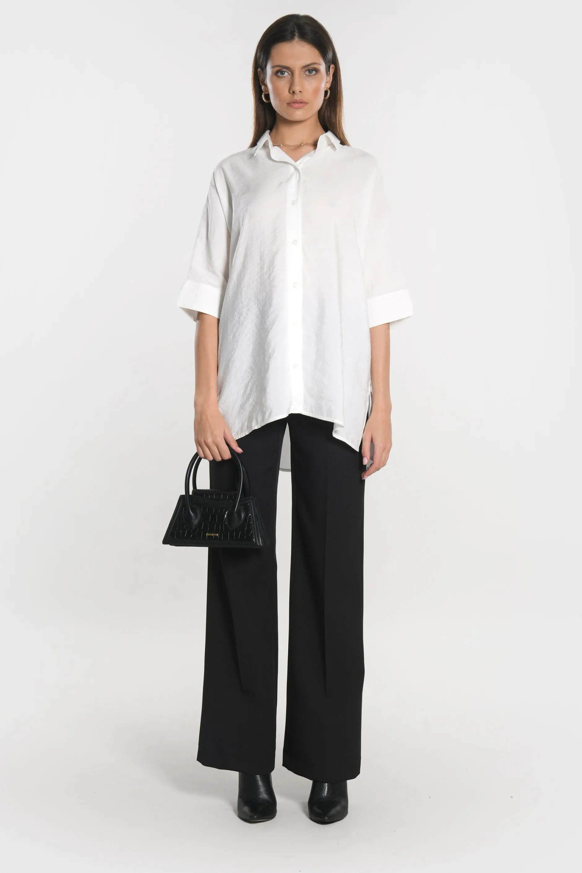 Online KOOKAÏ CHEMISE OVERSIZE LILOU OFF WHITE Offwhite