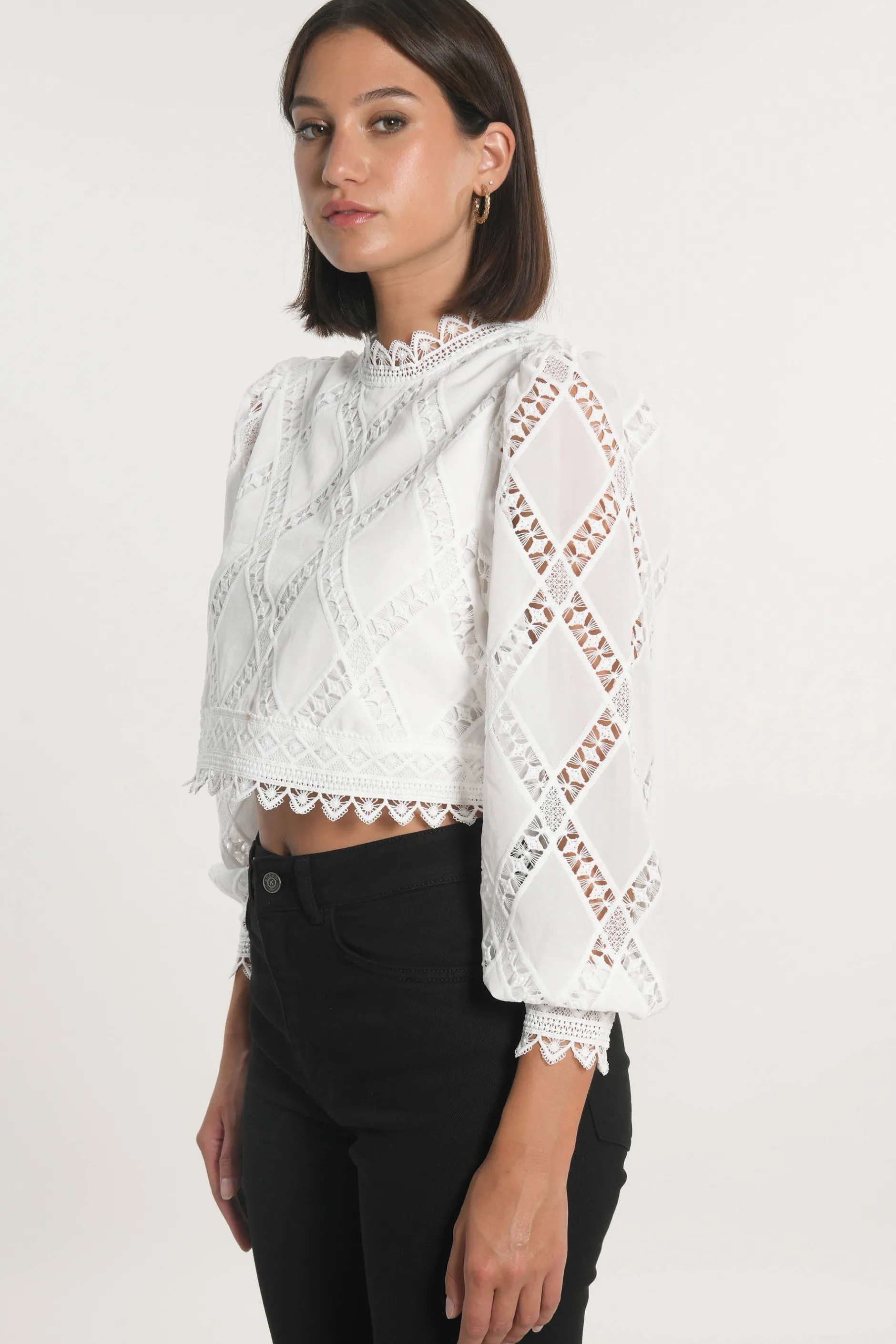 Outlet KOOKAÏ CHEMISIER BLOUSE KELLY Blanc