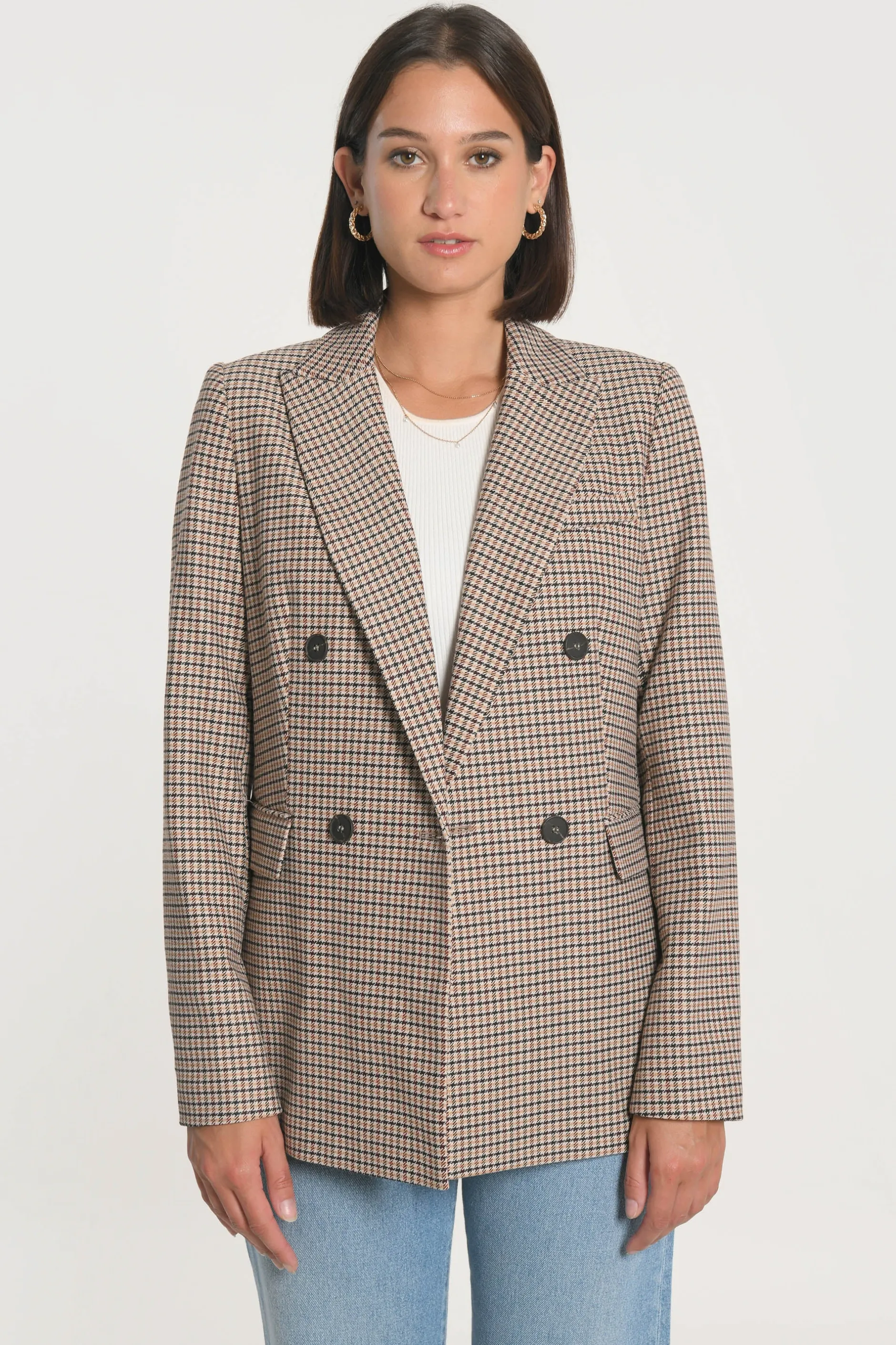 Outlet KOOKAÏ CLAUDIA - VESTE - Beige