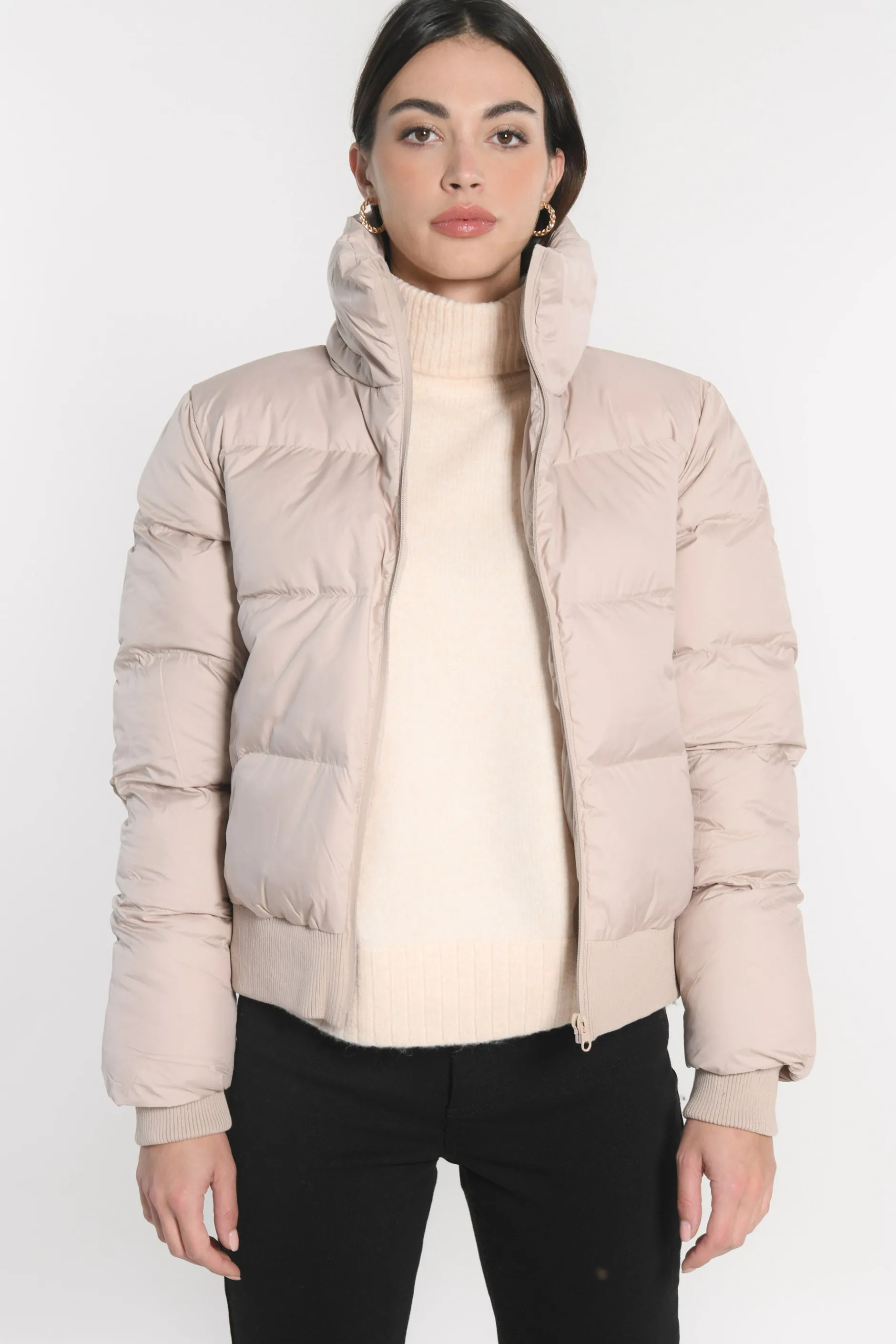 Outlet KOOKAÏ DOUDOUNE COURTE KAREN Beige