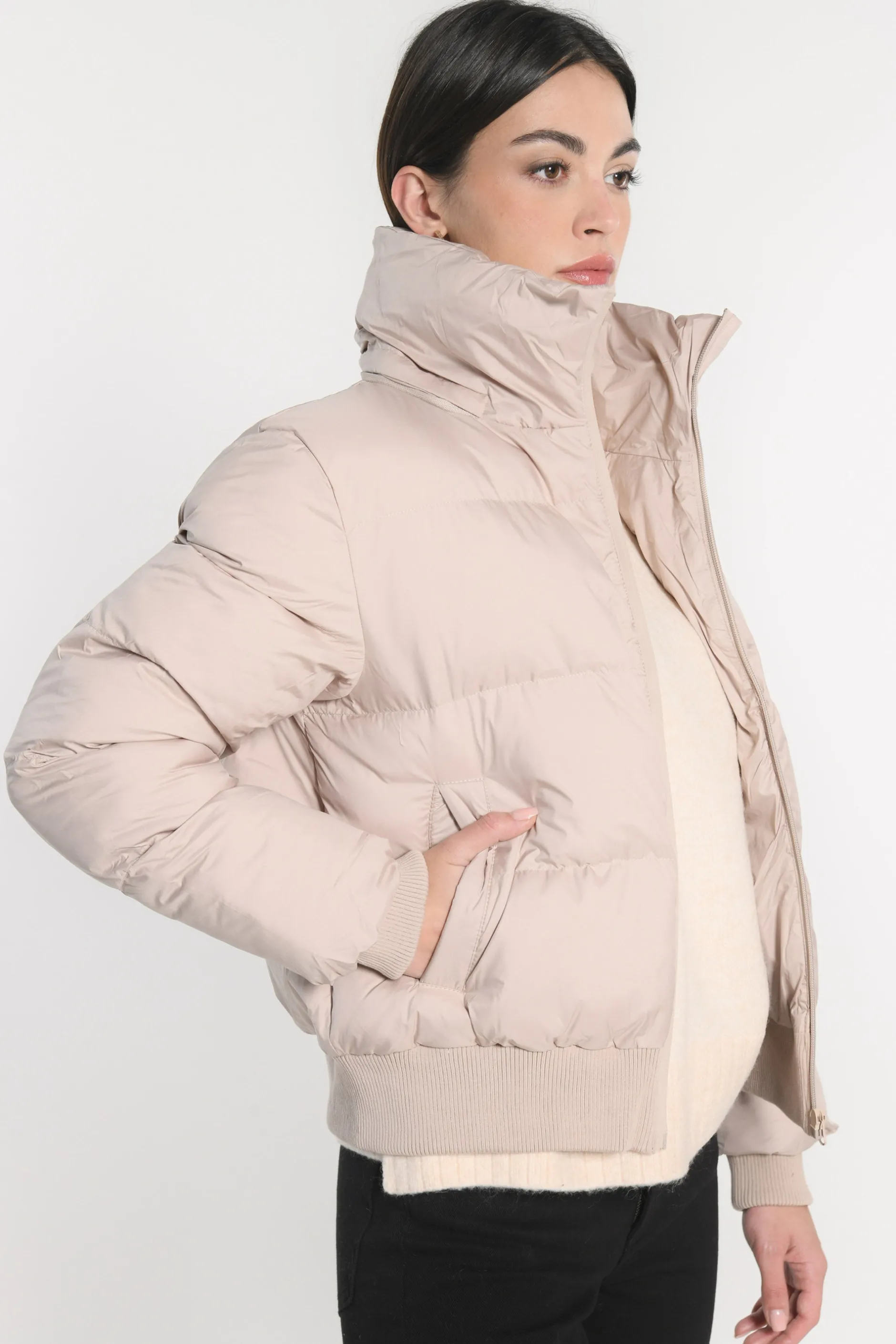 Outlet KOOKAÏ DOUDOUNE COURTE KAREN Beige