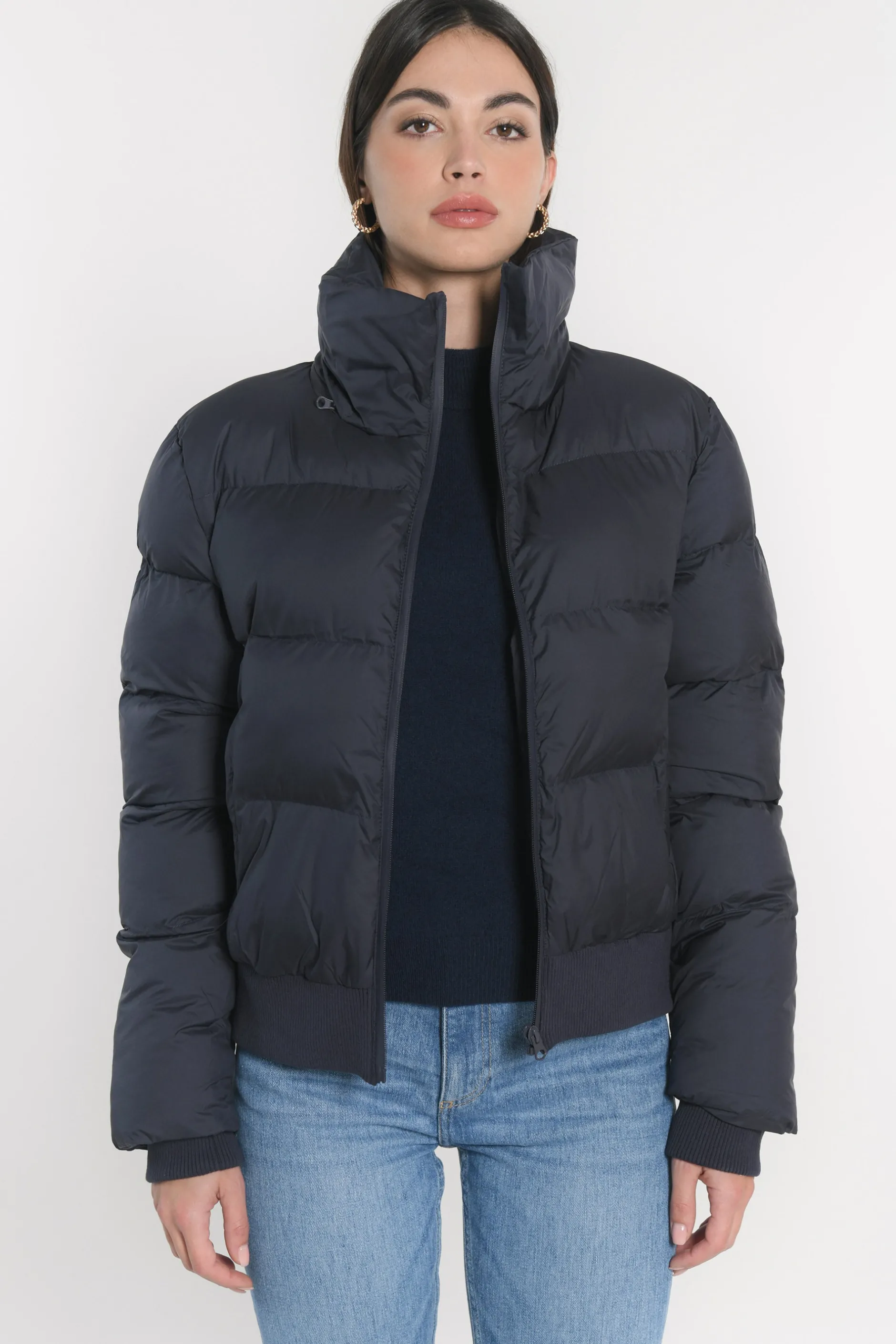 Clearance KOOKAÏ DOUDOUNE COURTE KAREN Marine
