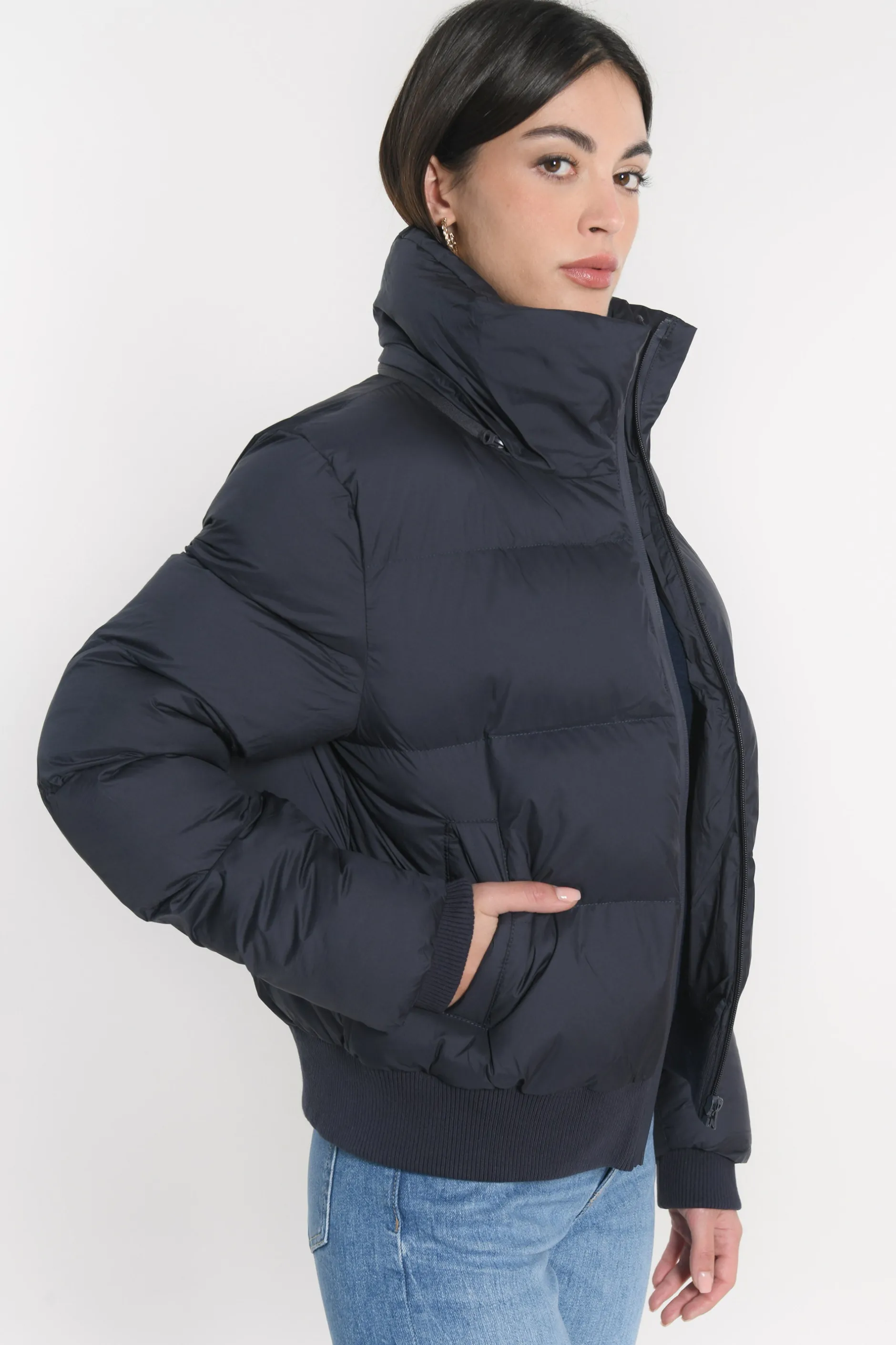 Clearance KOOKAÏ DOUDOUNE COURTE KAREN Marine