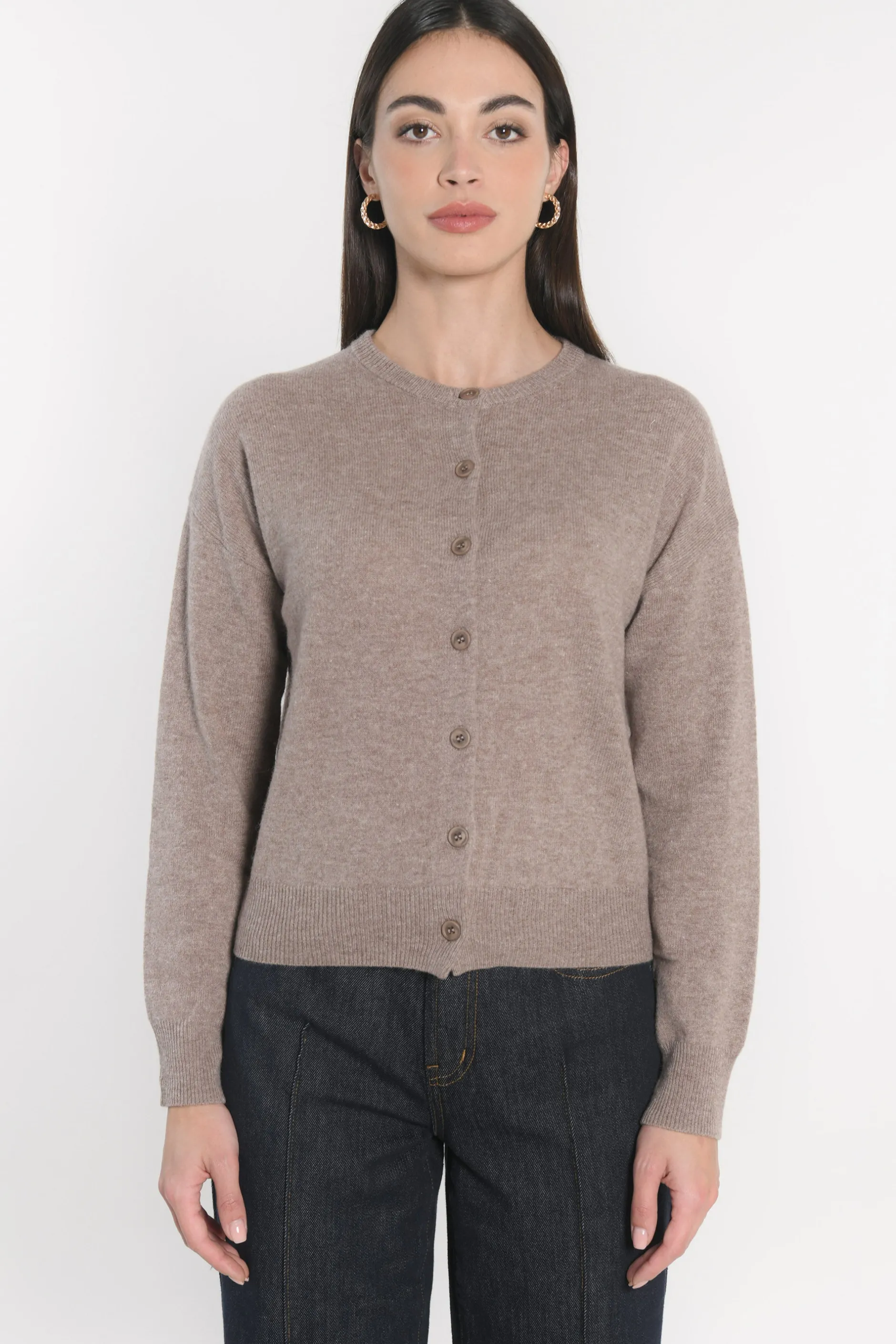 Clearance KOOKAÏ GILET ANITA BEIGE CHINÉ Beigechine
