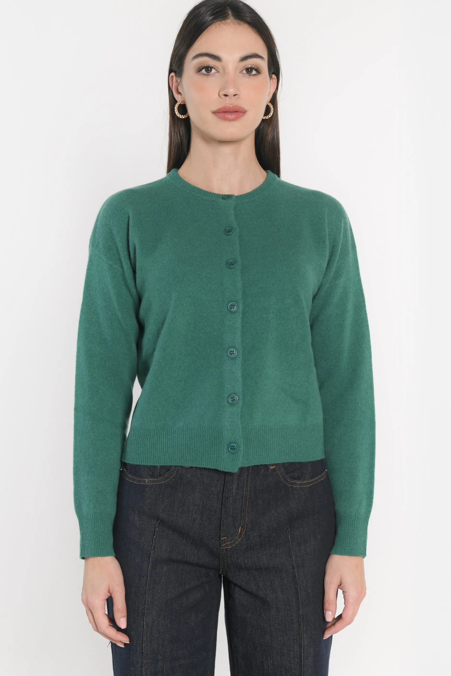 New KOOKAÏ GILET ANITA Green