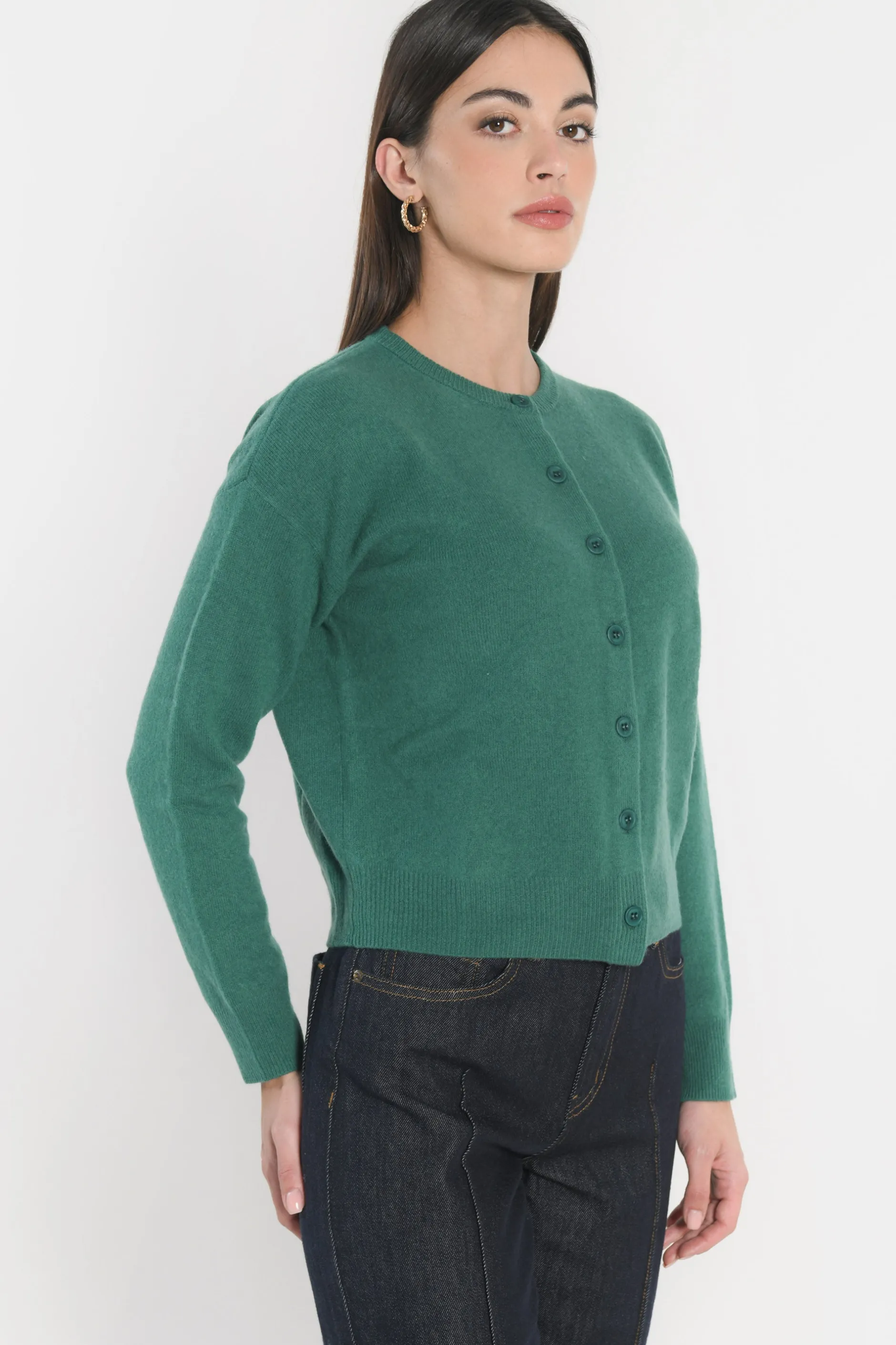 New KOOKAÏ GILET ANITA Green