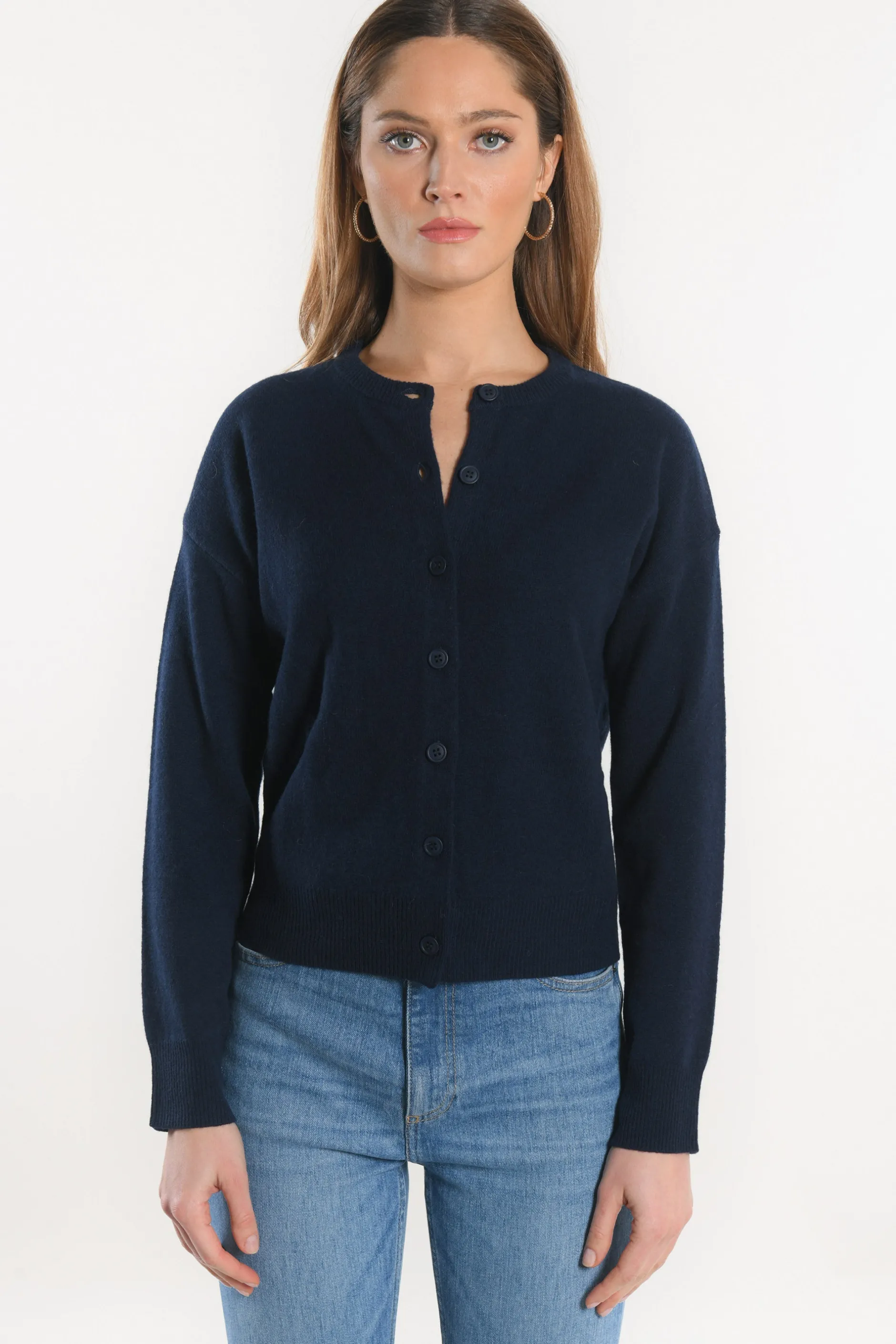 Fashion KOOKAÏ GILET ANITA Navy