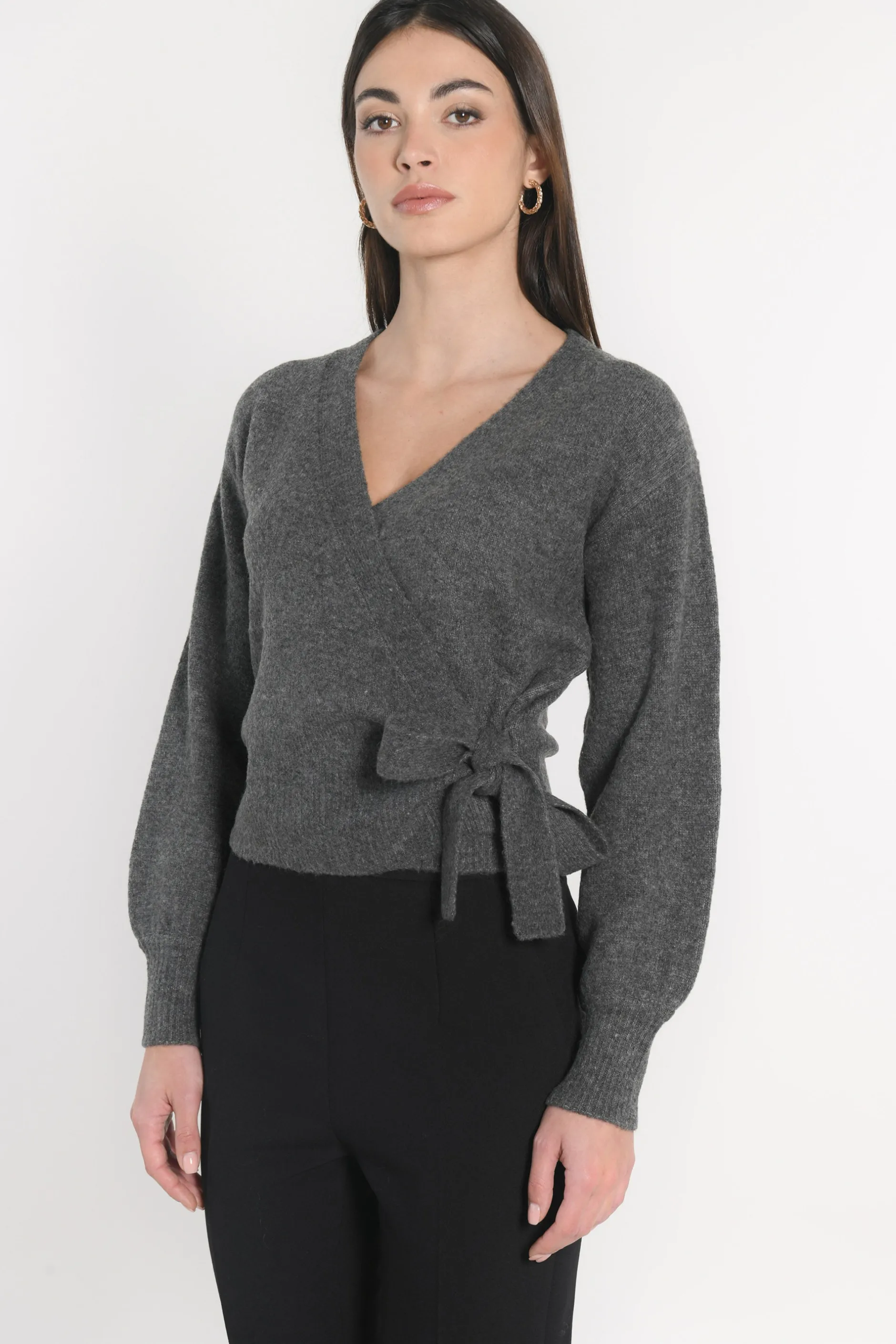 Flash Sale KOOKAÏ GILET CACHE COEUR CONNIE Anthracite