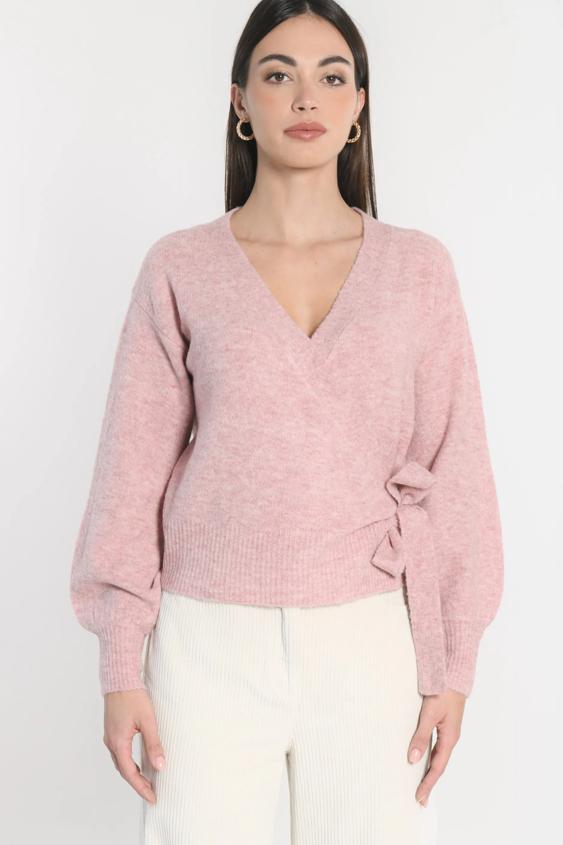 Online KOOKAÏ GILET CACHE COEUR CONNIE Rose