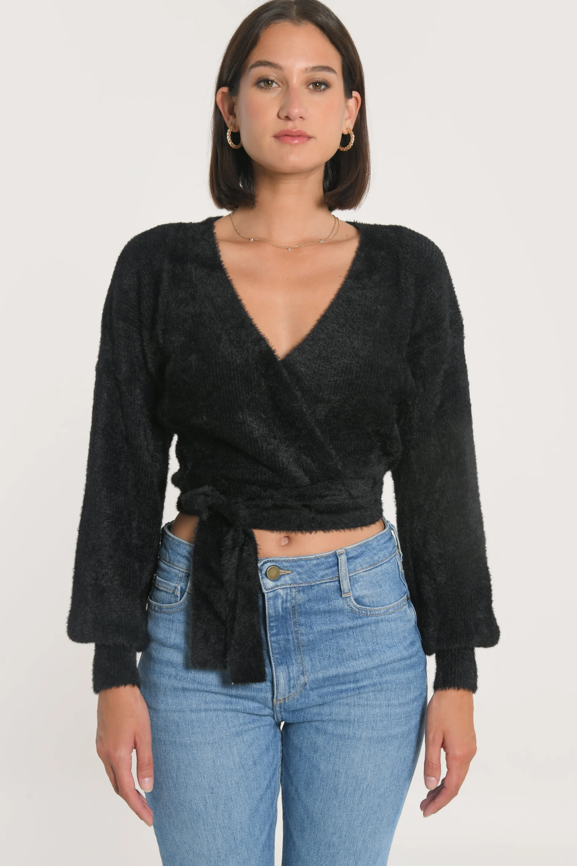 Best KOOKAÏ GILET CACHE-CŒUR MYLO Noir