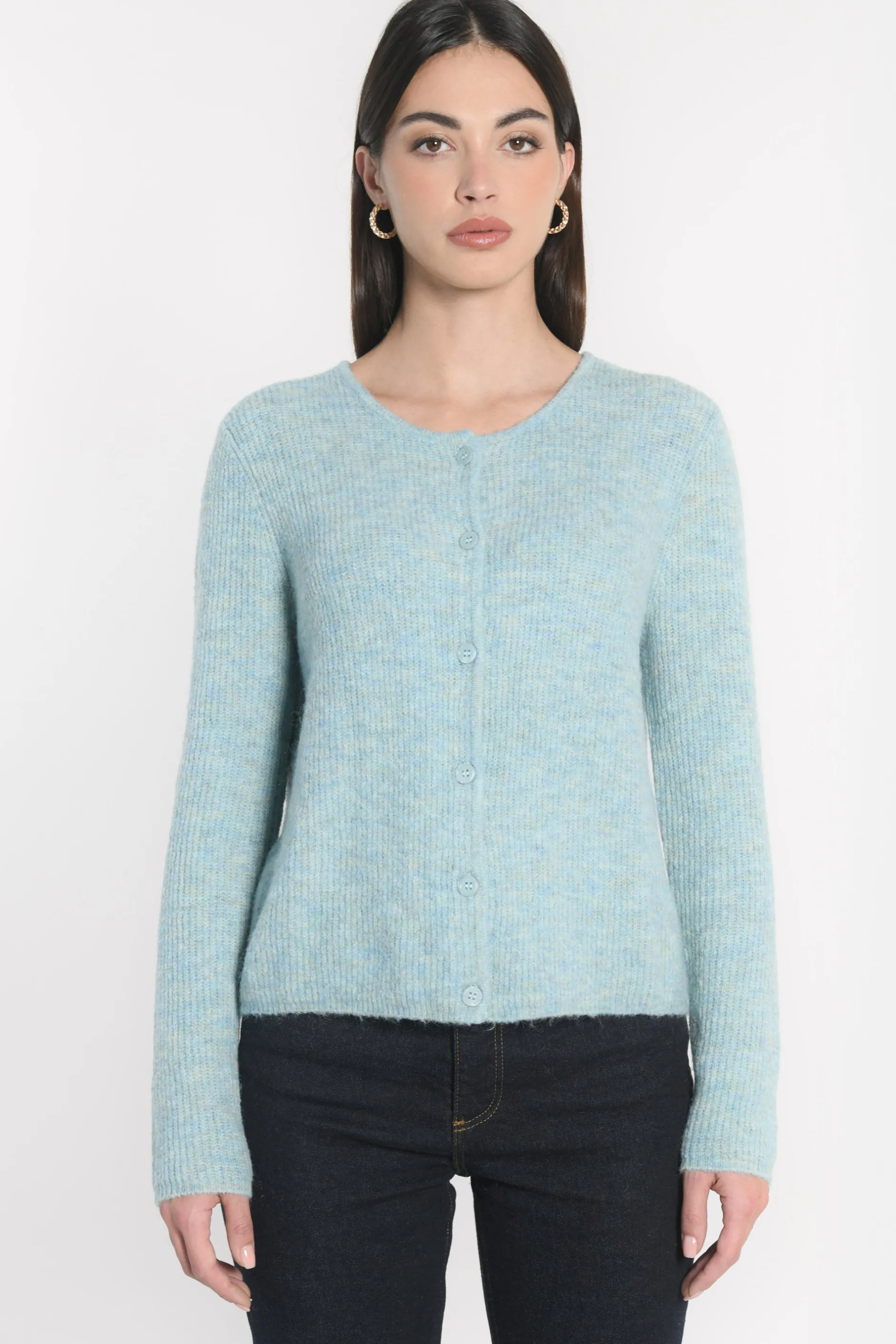 Flash Sale KOOKAÏ GILET DANNA Ciel