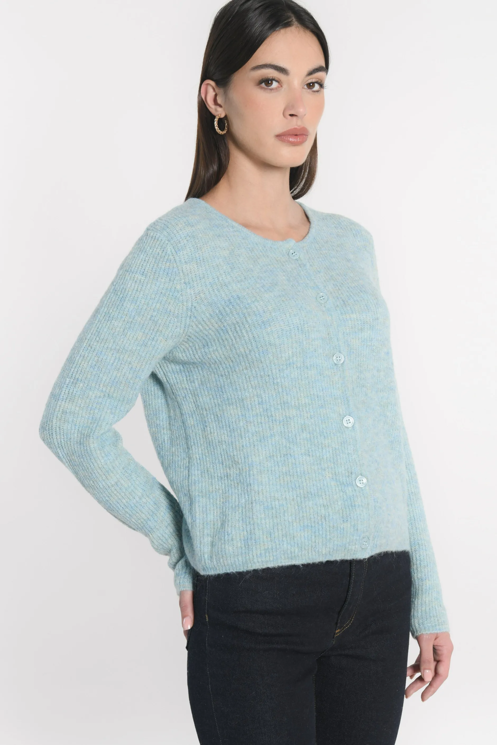 Flash Sale KOOKAÏ GILET DANNA Ciel