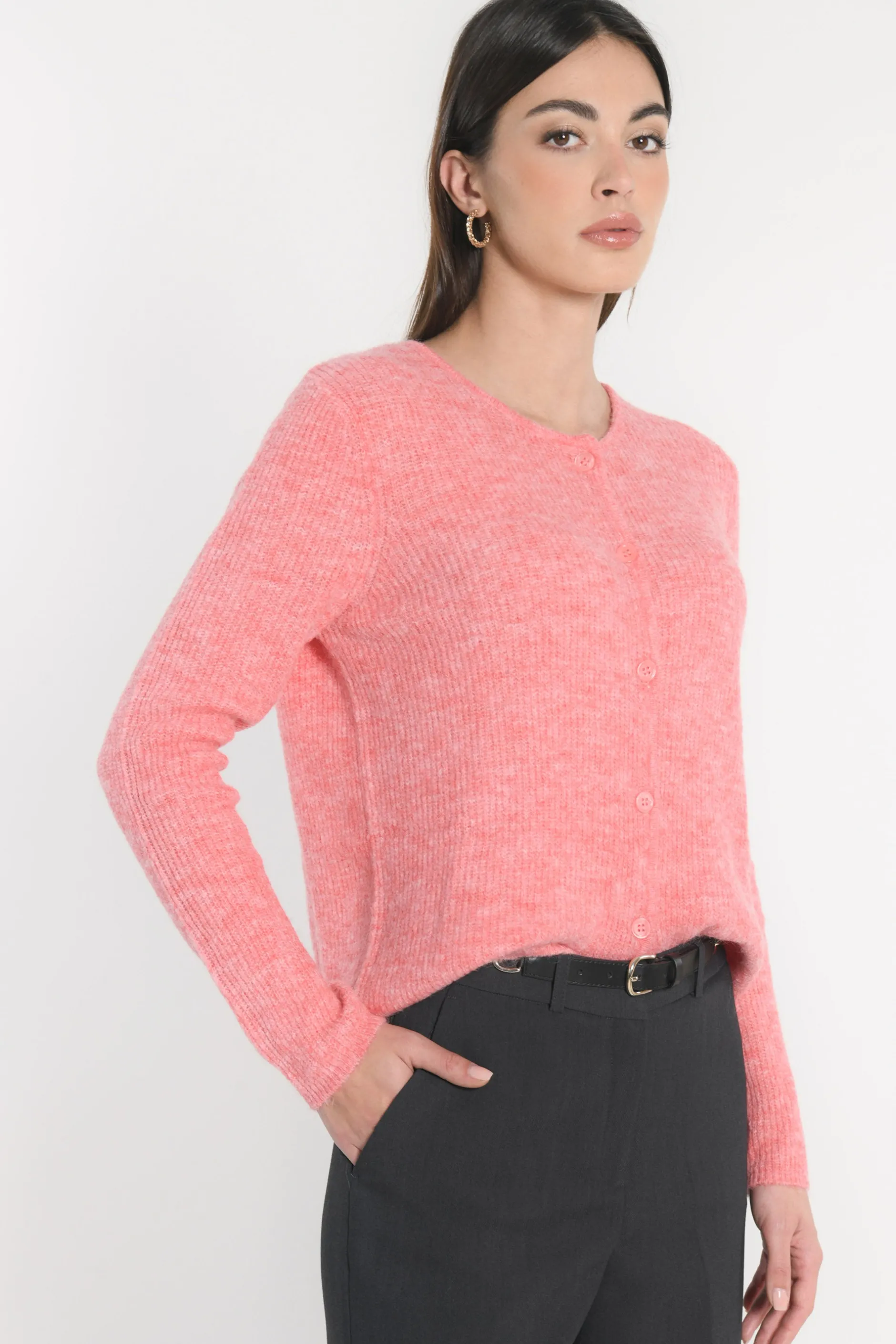 New KOOKAÏ GILET DANNA RAPTUR ROSE Rapturrose