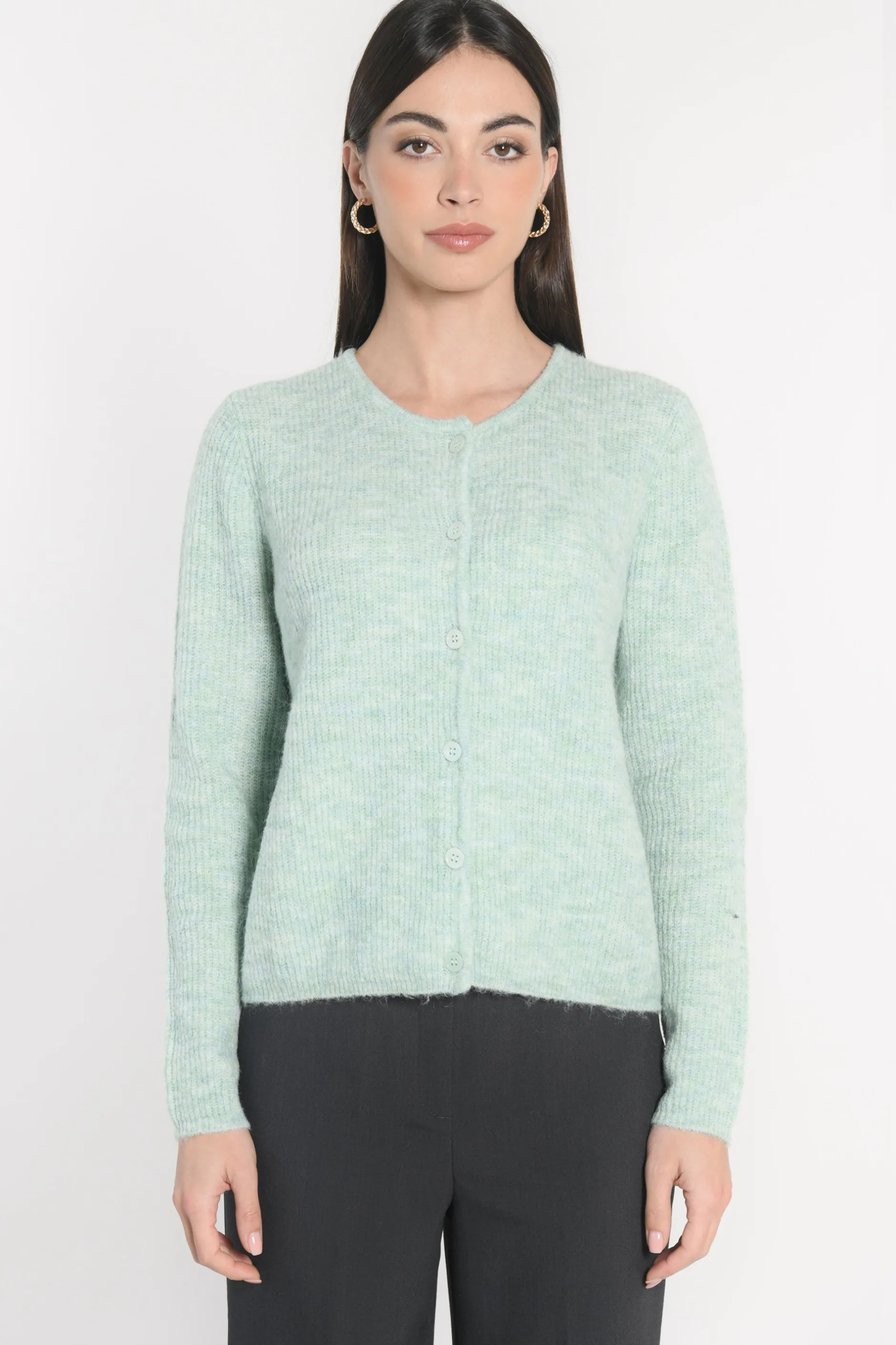 Cheap KOOKAÏ GILET DANNA VERT AMANDE Vertamande
