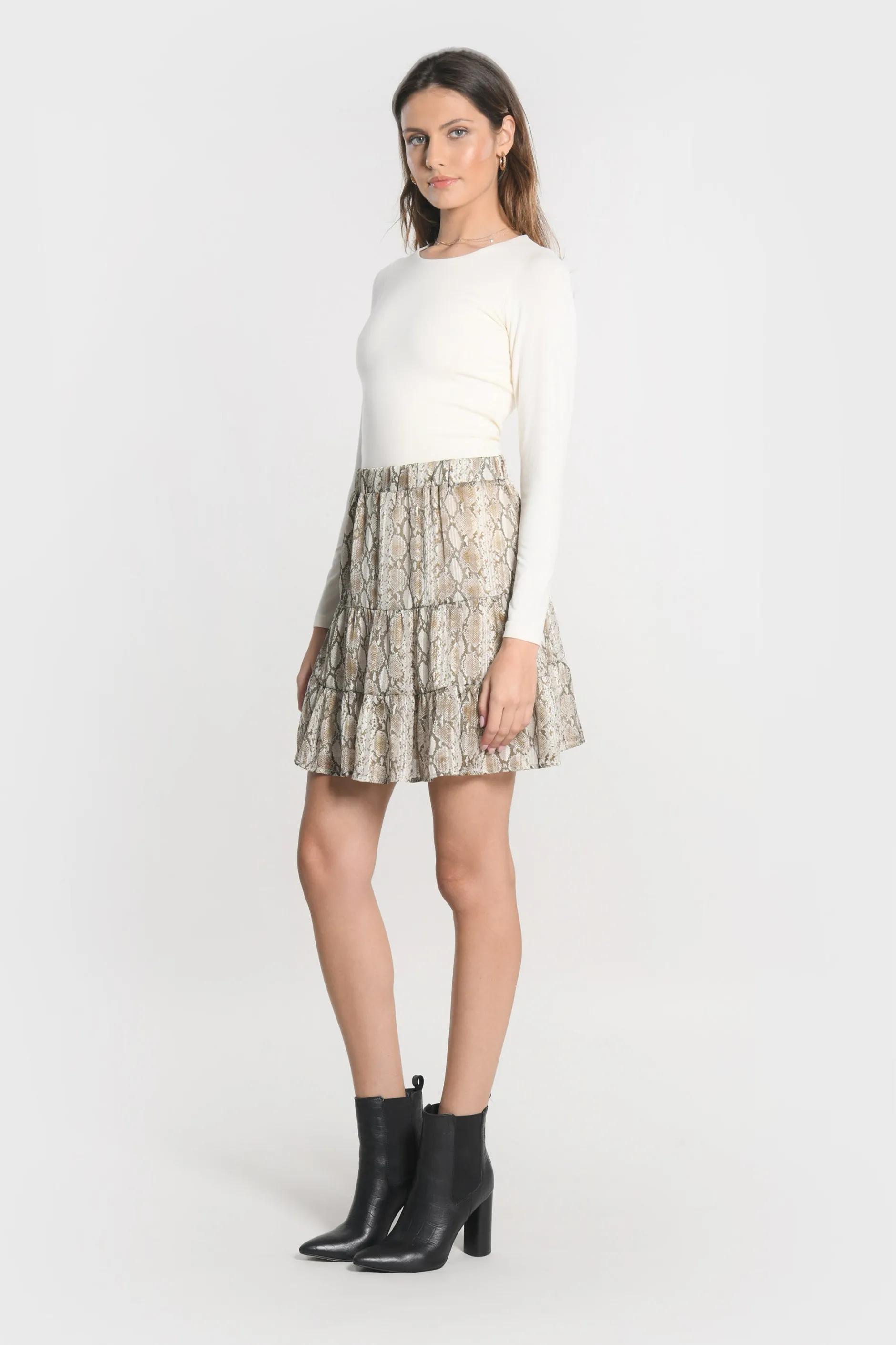 Flash Sale KOOKAÏ JUPE COURTE HENNA Beige