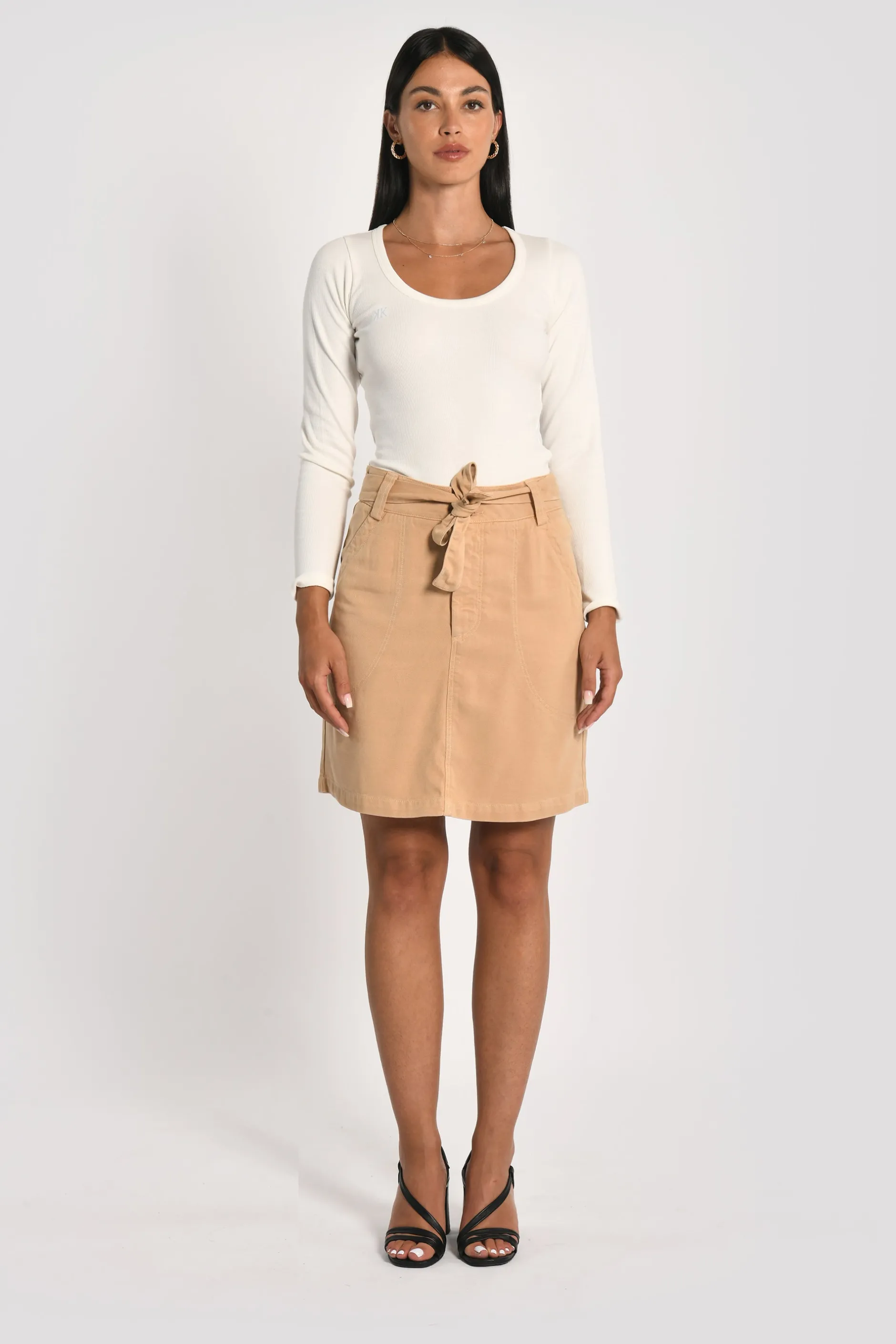 Hot KOOKAÏ JUPE COURTE SUN Beige