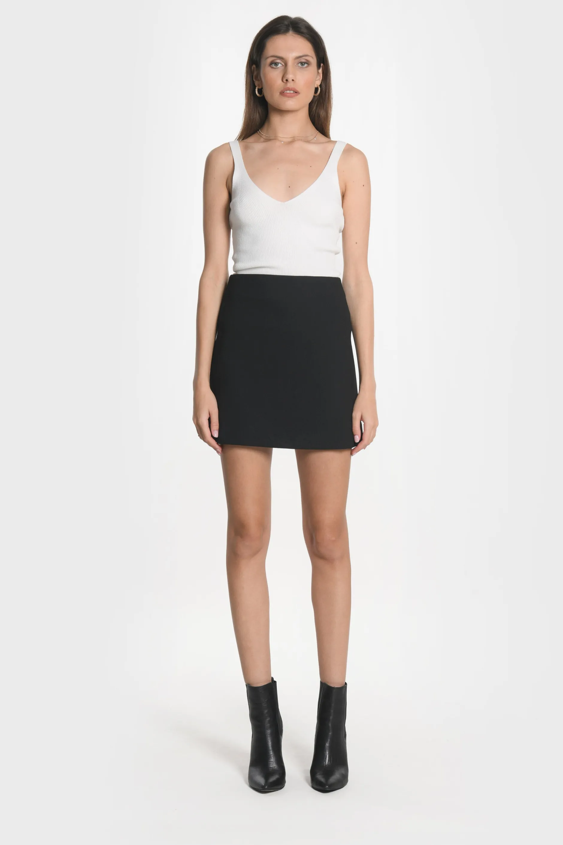 Online KOOKAÏ JUPE MINI CARLA Noir