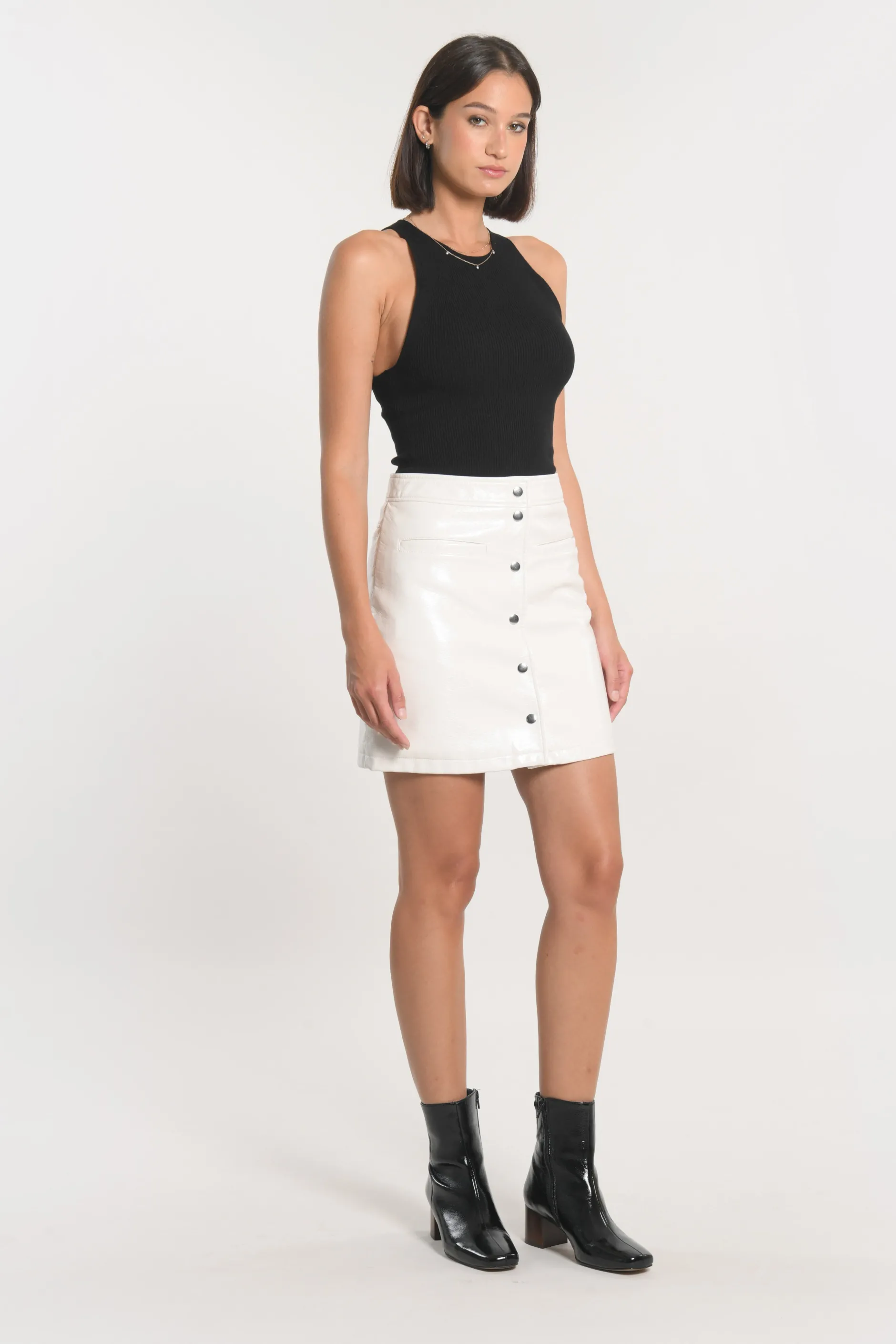 New KOOKAÏ JUPE ROSIE Creme