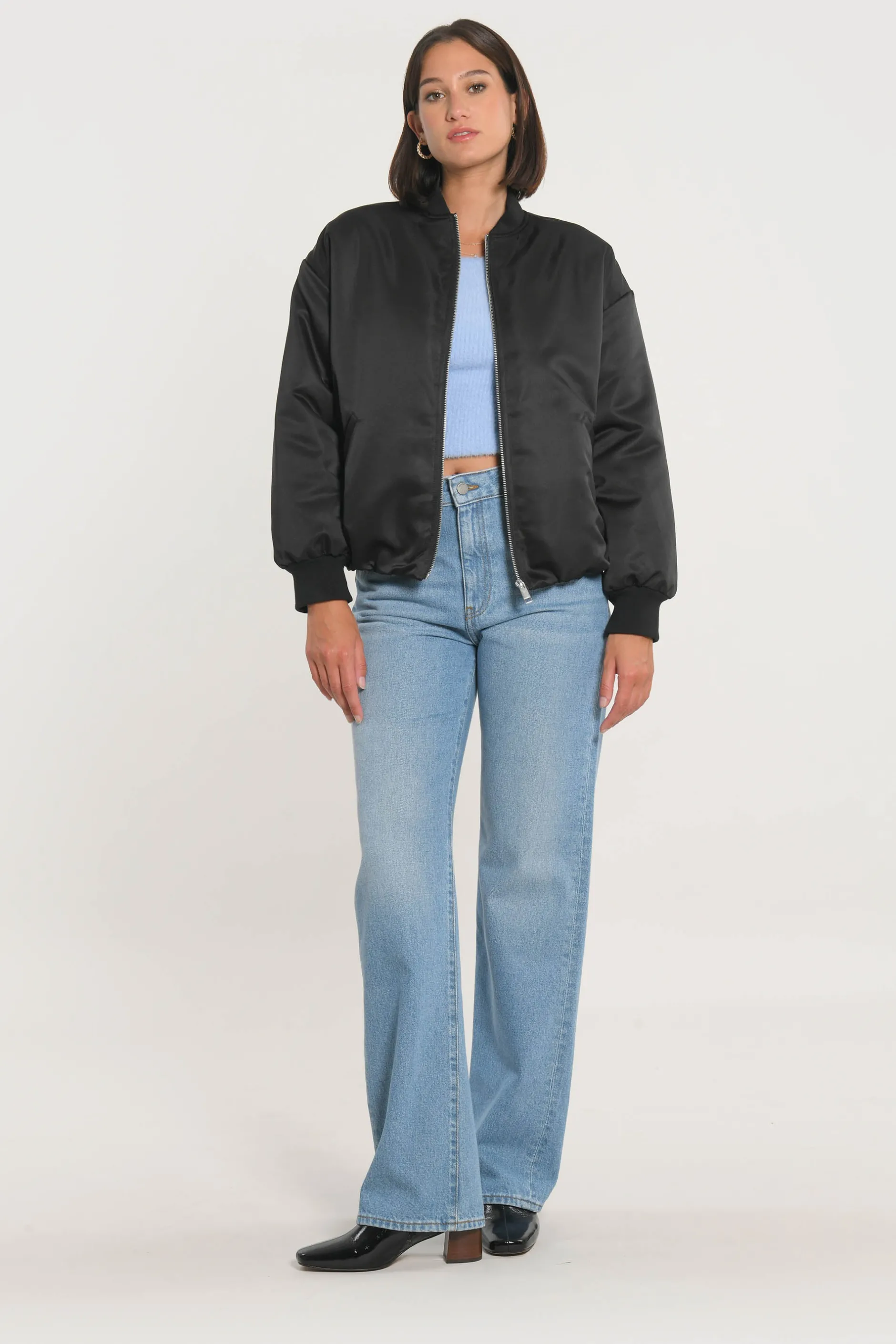 Hot KOOKAÏ LUISA - BOMBERS - Noir
