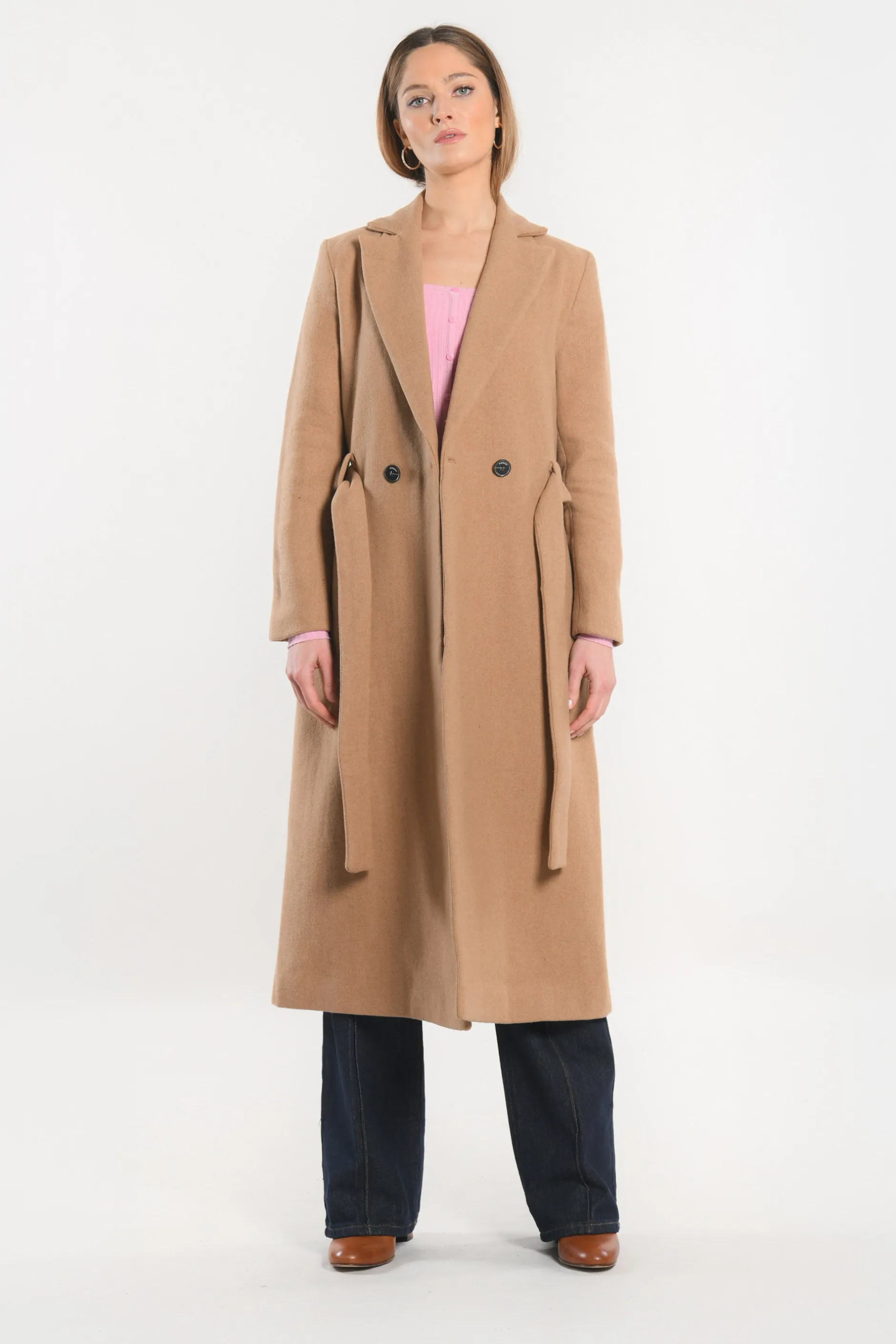 Fashion KOOKAÏ MANTEAU - ASTRID - Camel