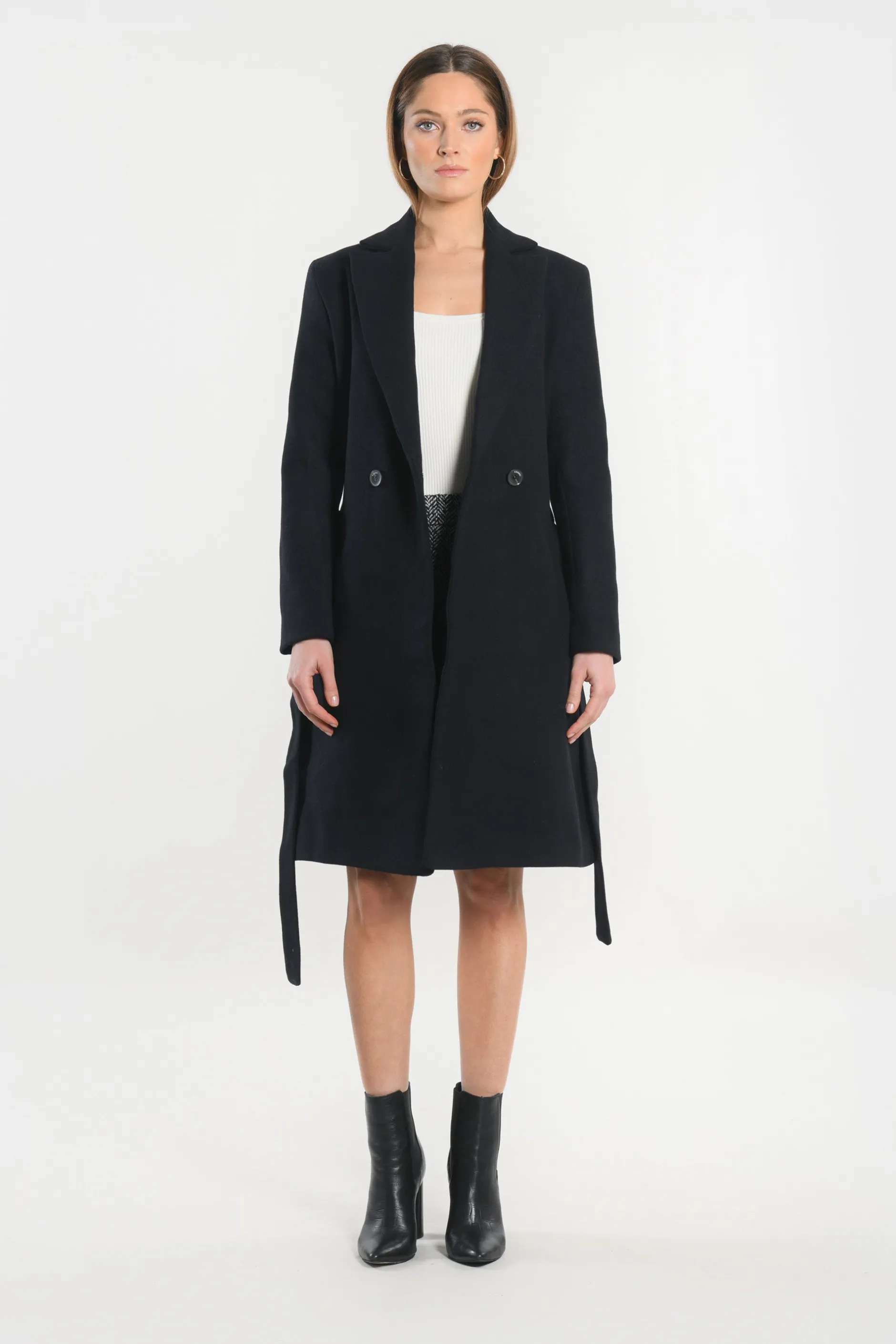 Flash Sale KOOKAÏ MANTEAU - CATHY - Navy