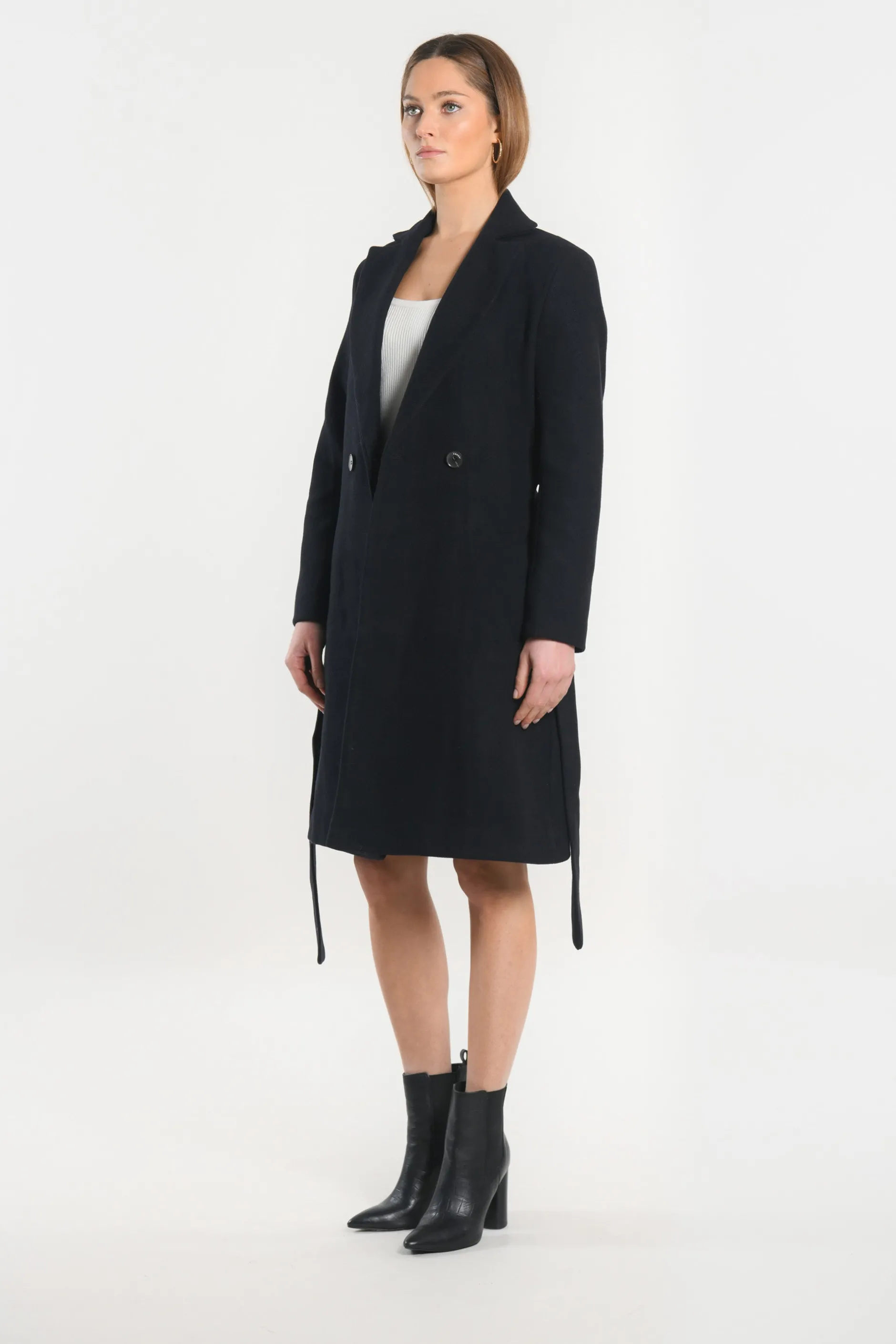 Flash Sale KOOKAÏ MANTEAU - CATHY - Navy