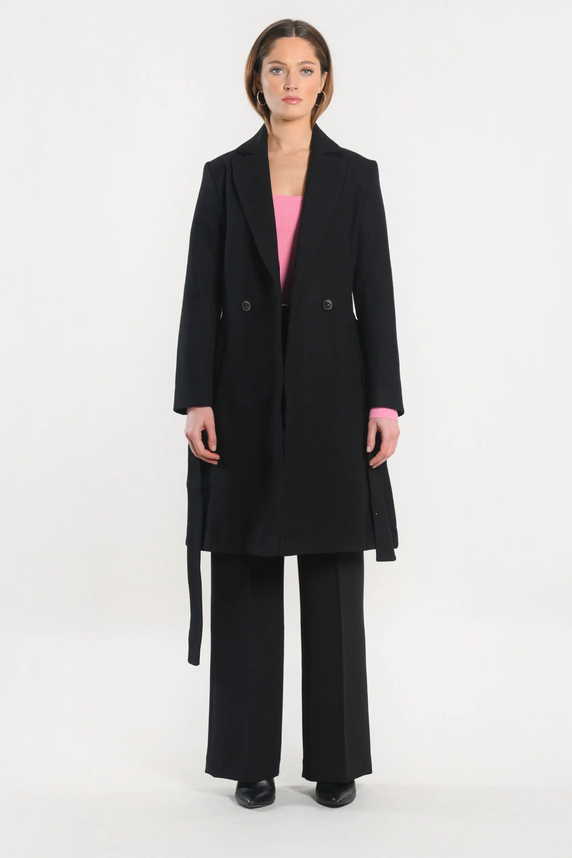 Discount KOOKAÏ MANTEAU - CATHY - Noir
