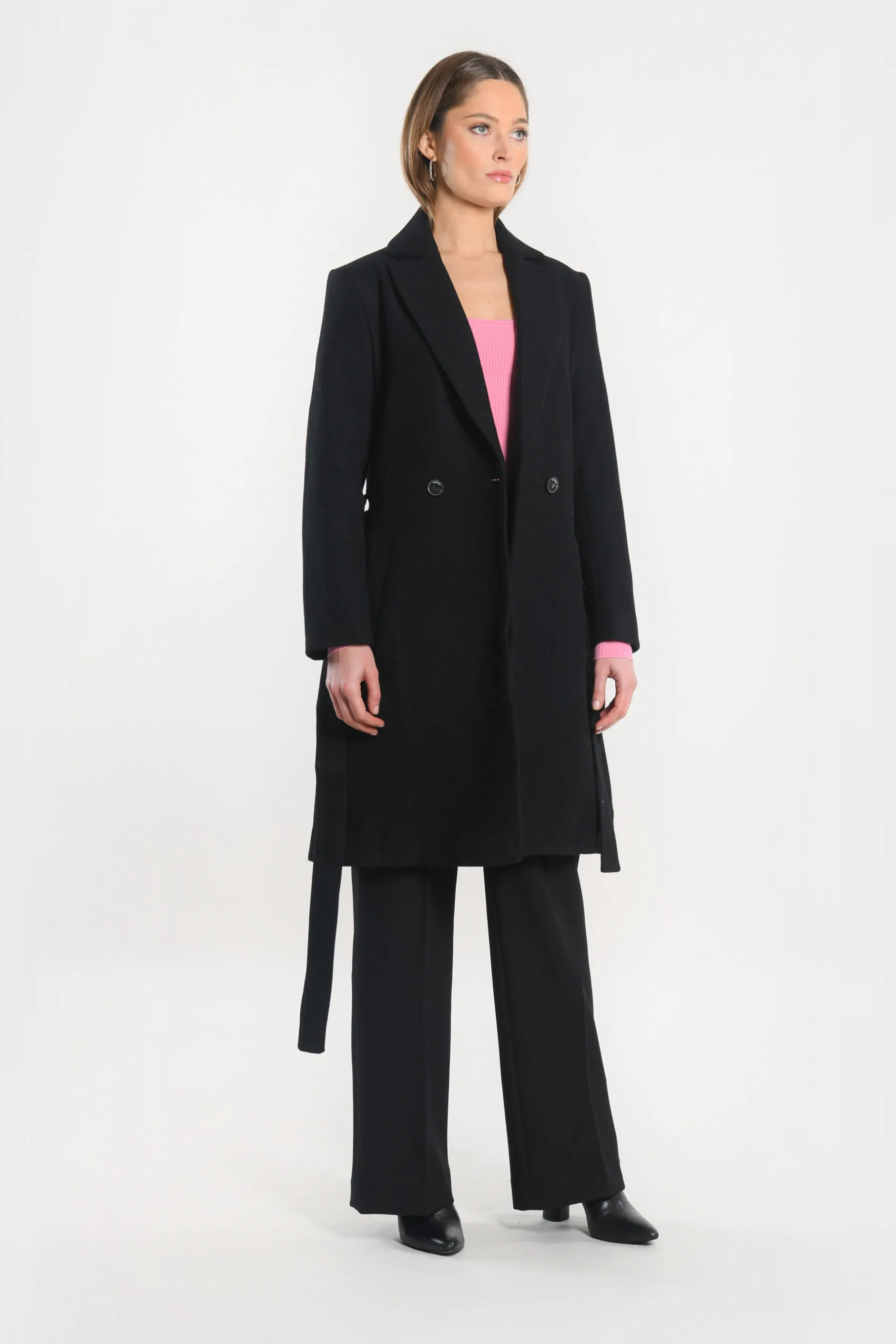 Discount KOOKAÏ MANTEAU - CATHY - Noir