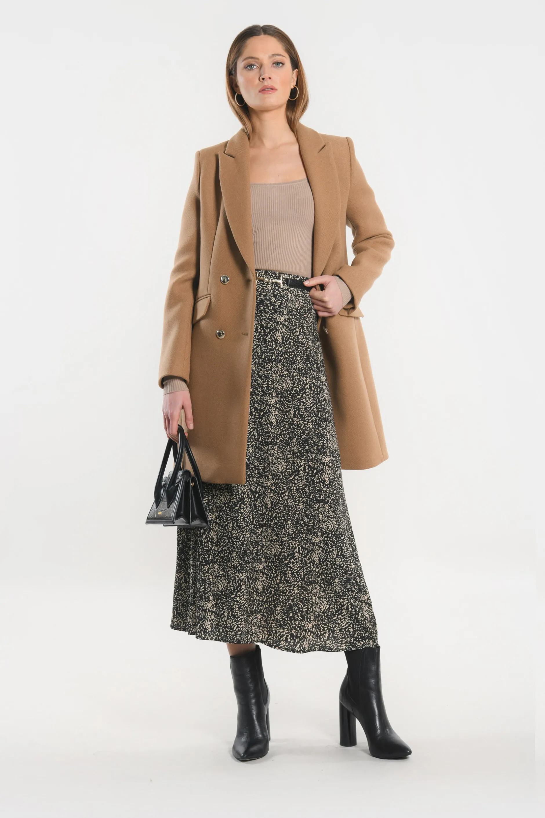 Flash Sale KOOKAÏ MANTEAU - GABY - Camel