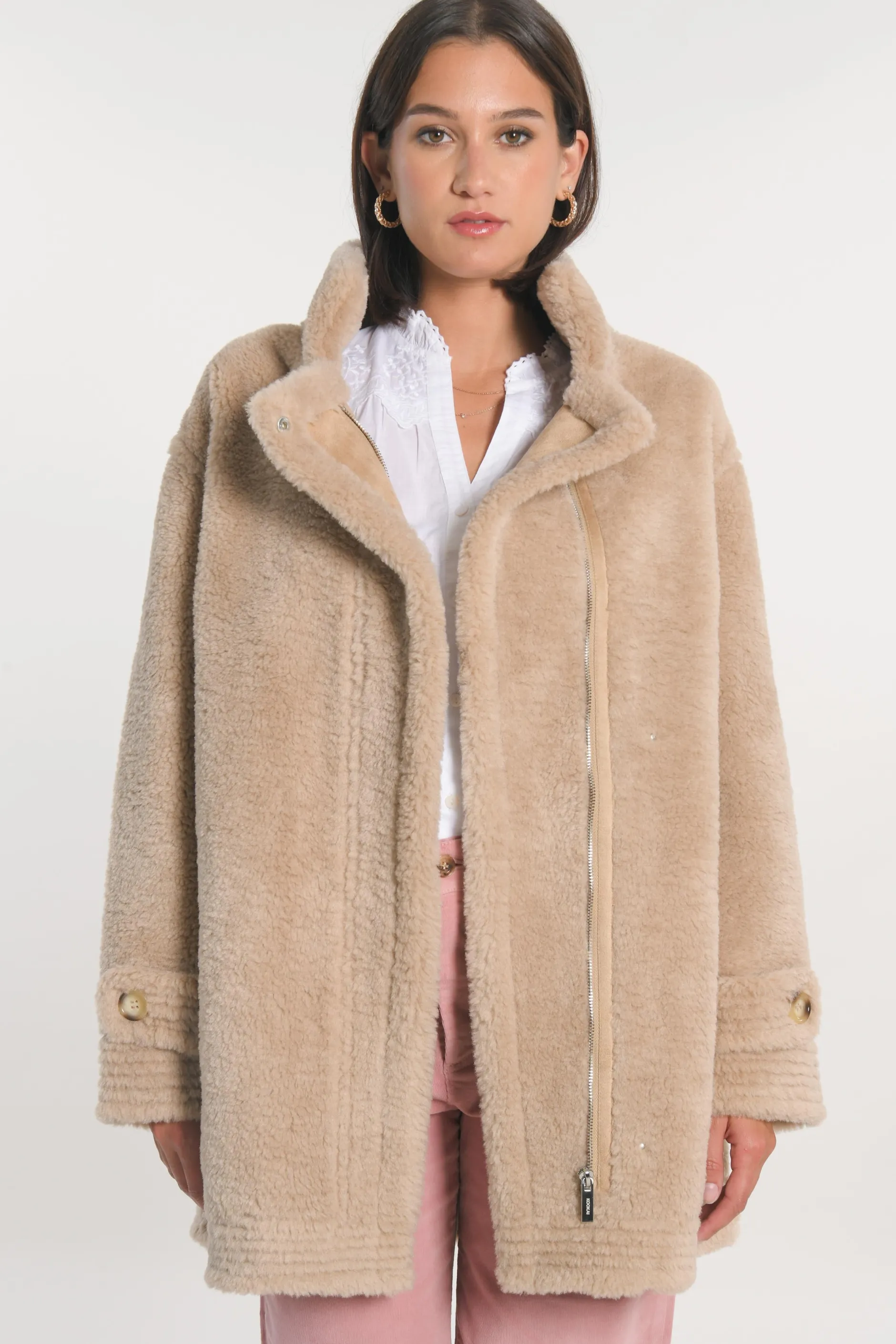 Outlet KOOKAÏ MANTEAU - KAREL - Beige