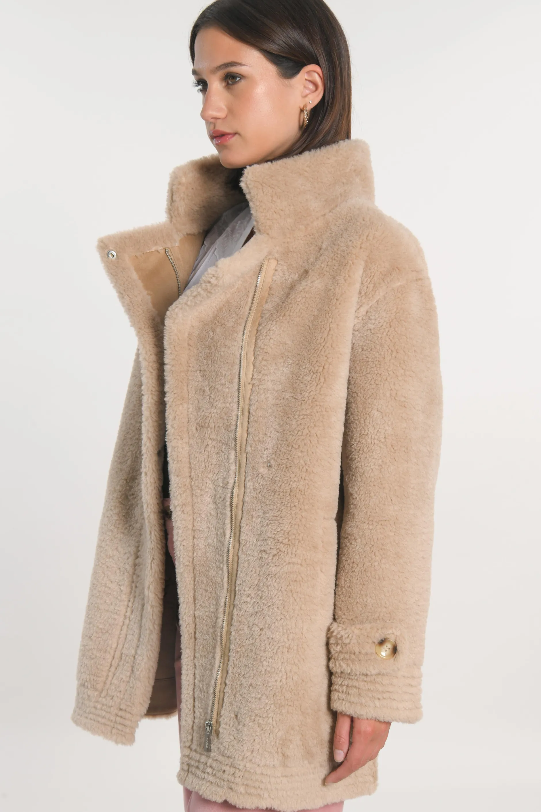 Outlet KOOKAÏ MANTEAU - KAREL - Beige