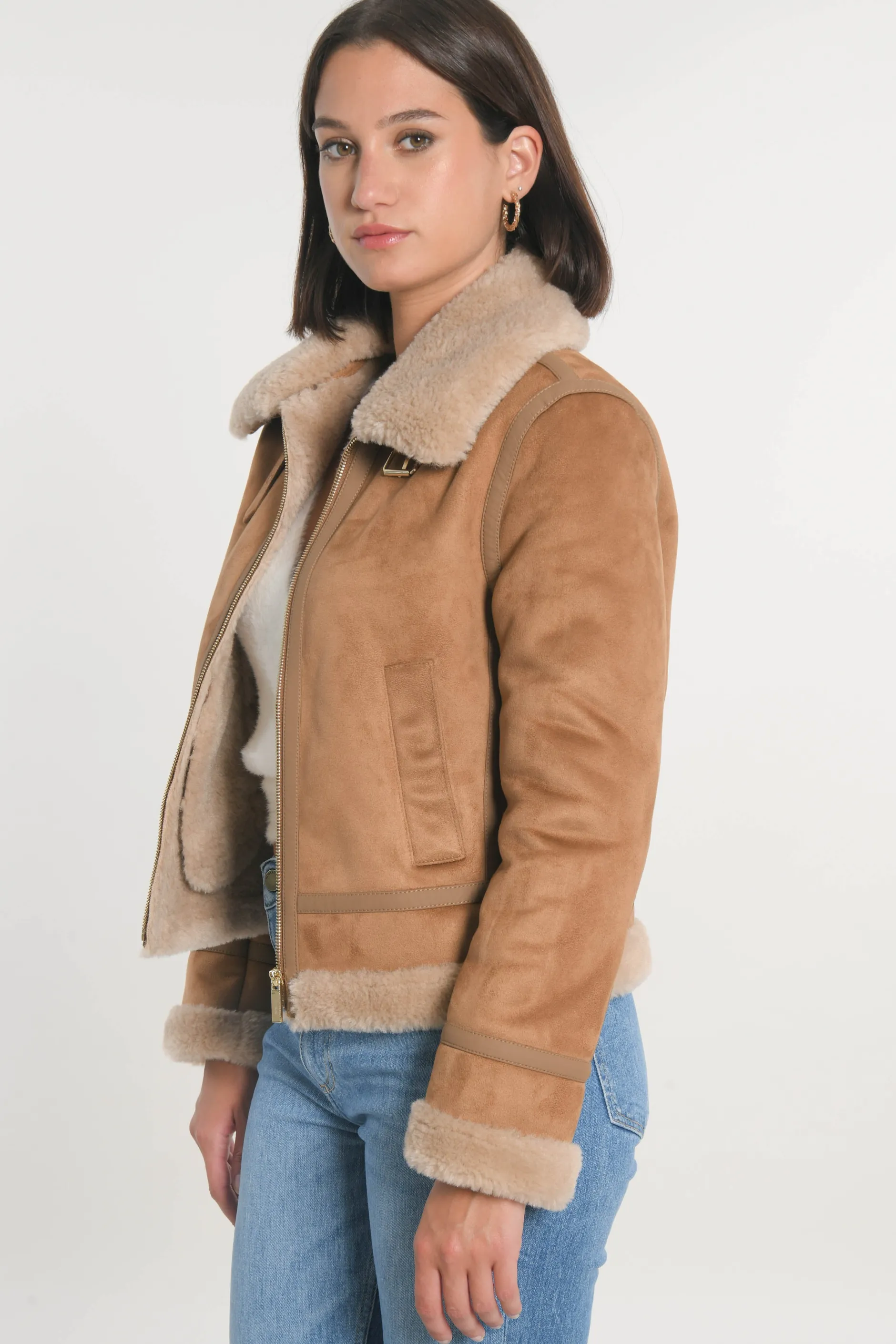 Sale KOOKAÏ MANTEAU BLOUSON - VANESSA - Taupe