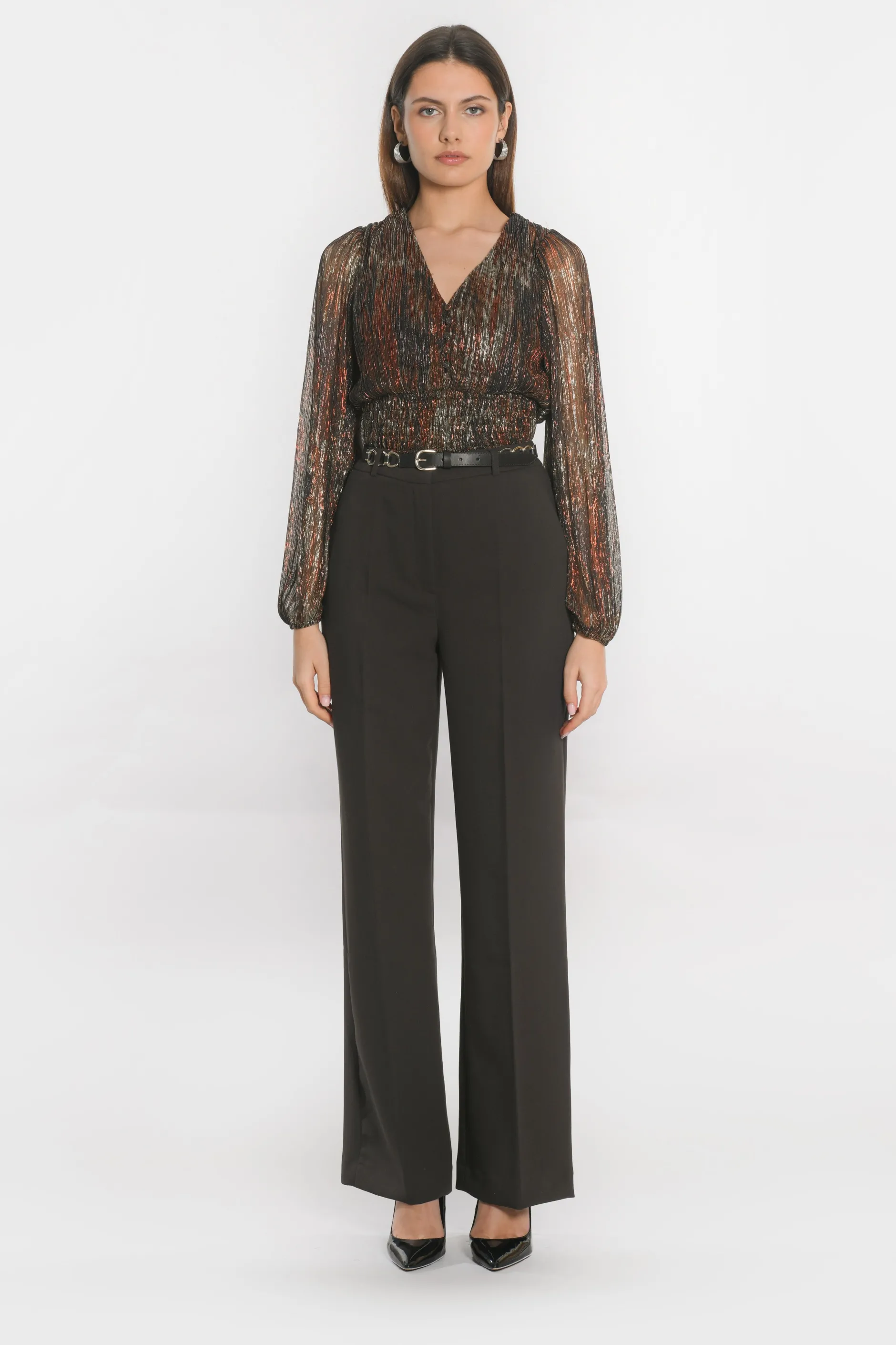 New KOOKAÏ PANTALON - BRITNEY - Choco