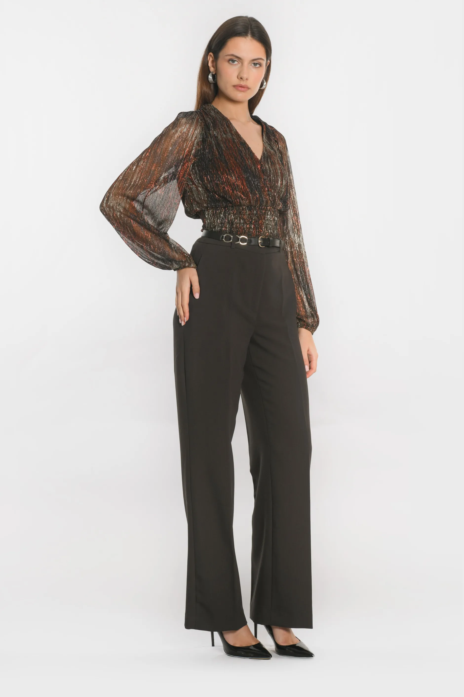 New KOOKAÏ PANTALON - BRITNEY - Choco