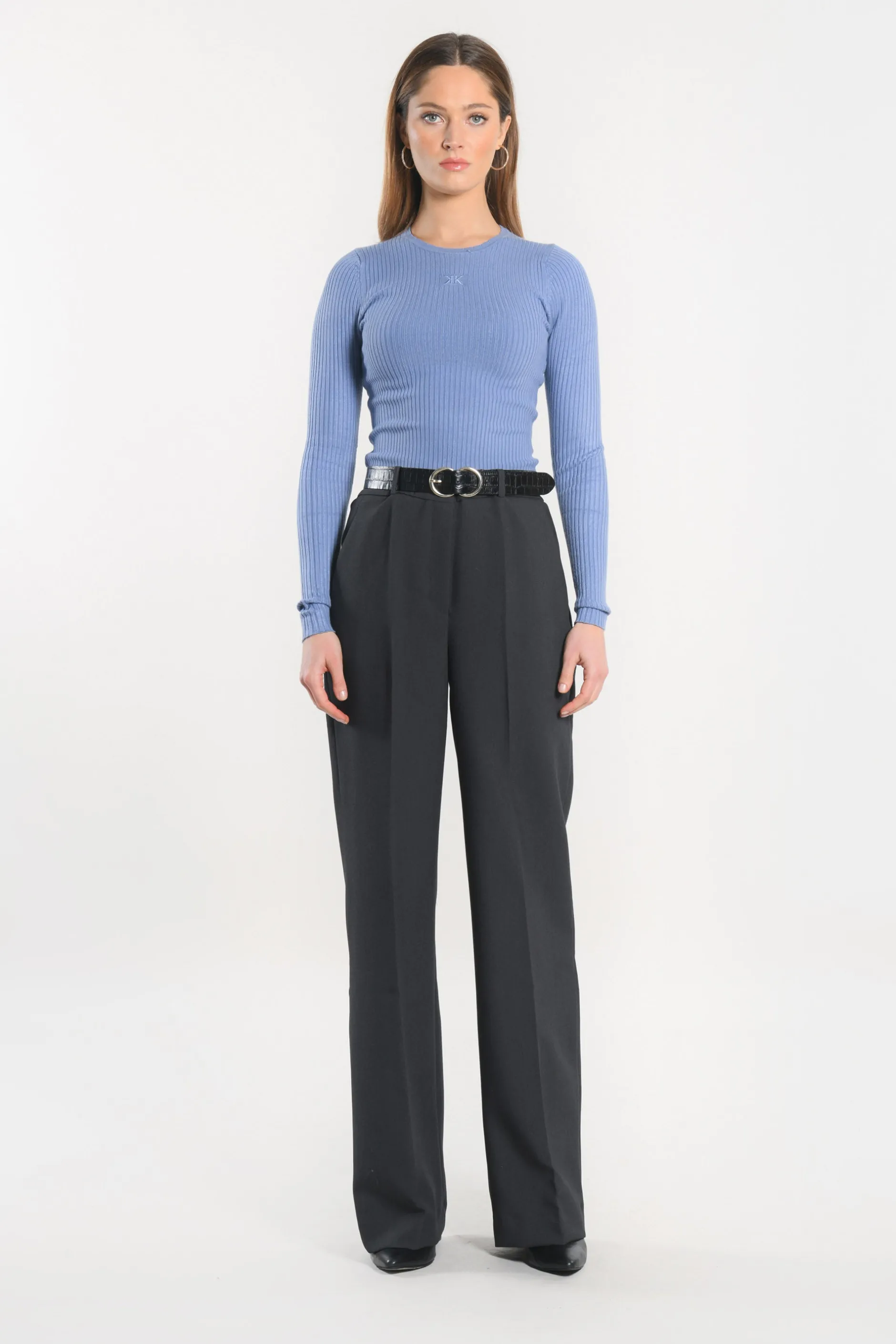 Outlet KOOKAÏ PANTALON - BRITNEY - Gris