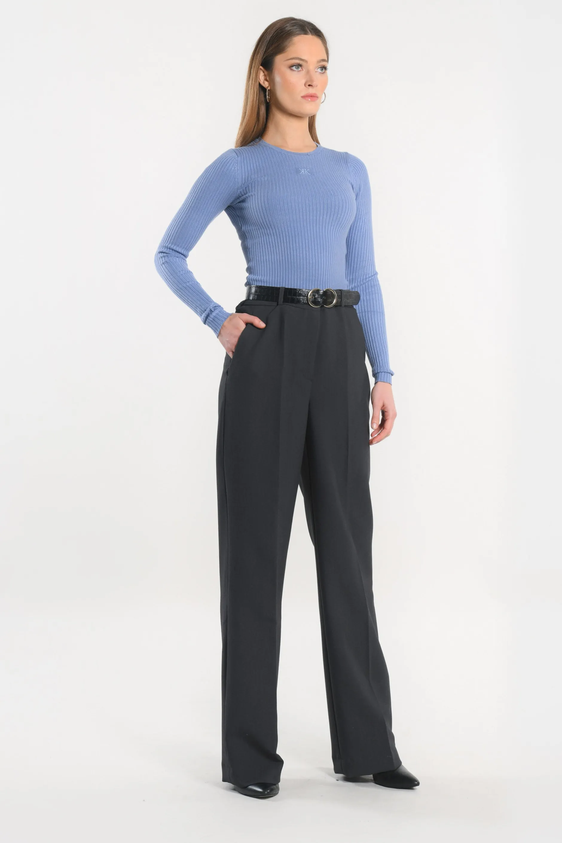 Outlet KOOKAÏ PANTALON - BRITNEY - Gris