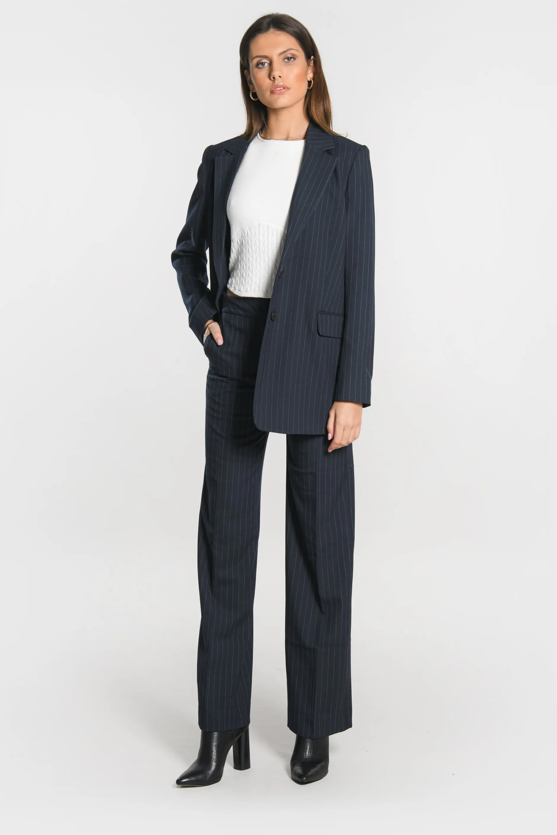 Hot KOOKAÏ PANTALON AUDREY Navy