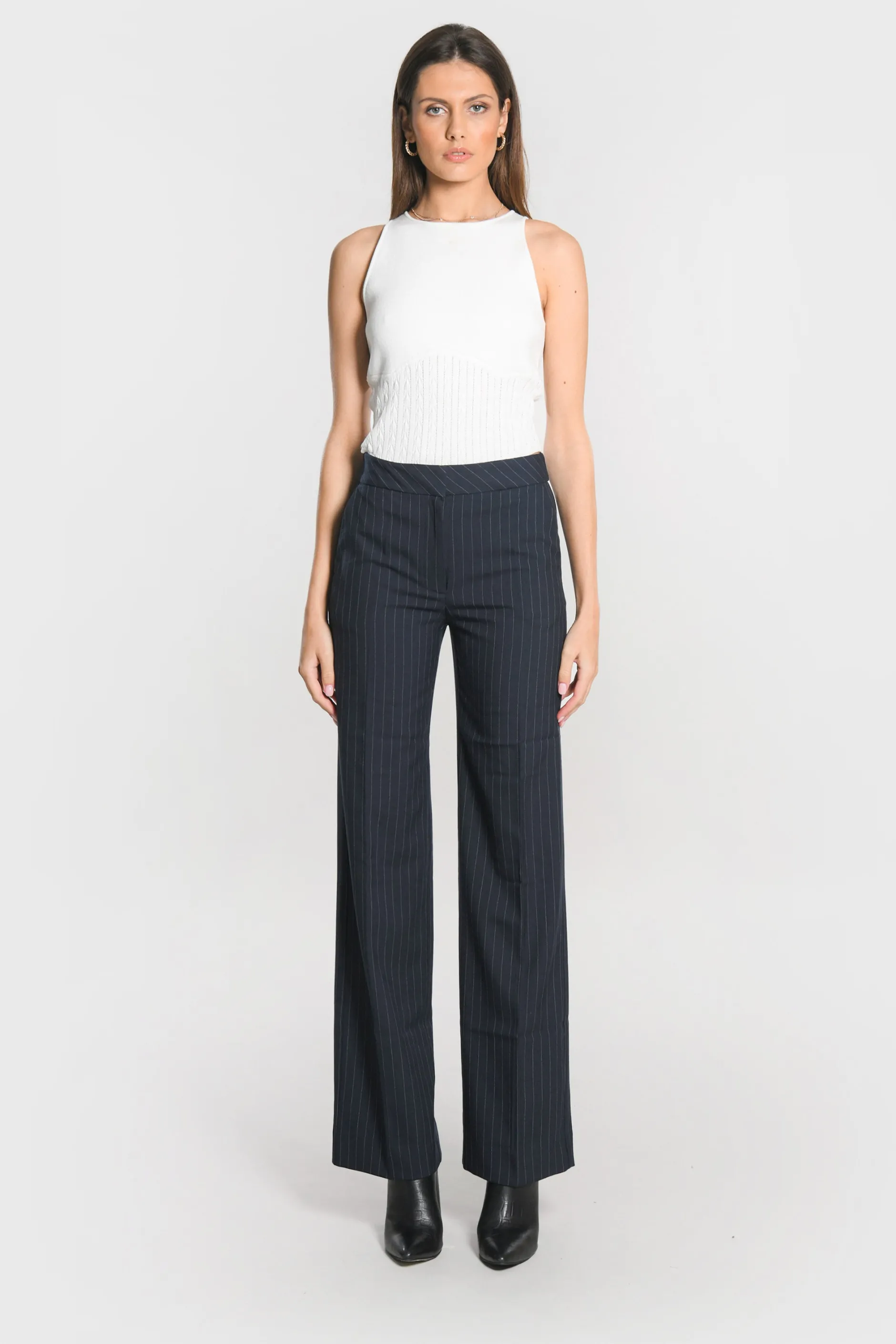 Hot KOOKAÏ PANTALON AUDREY Navy