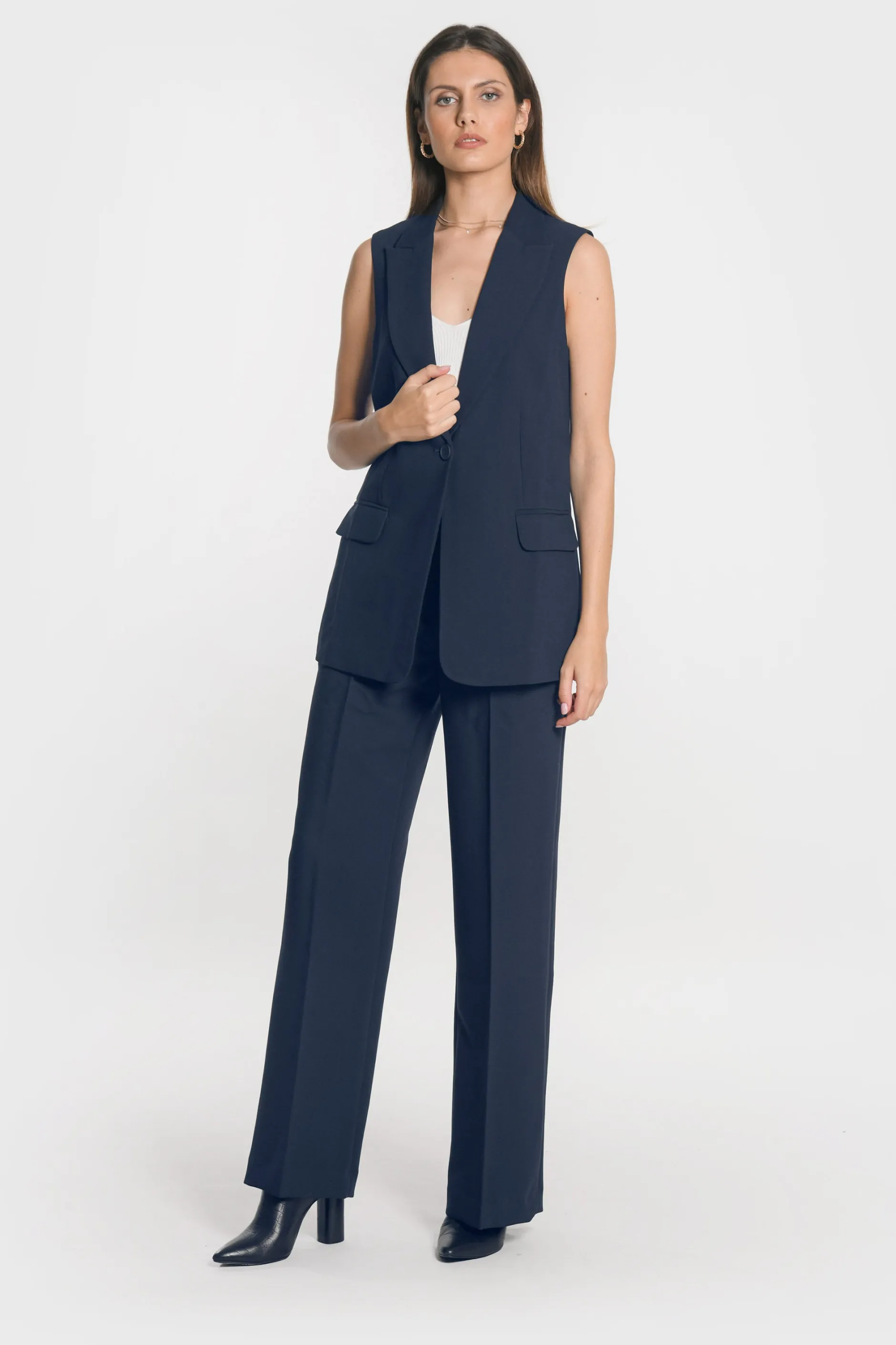 New KOOKAÏ PANTALON BRITNEY Marine