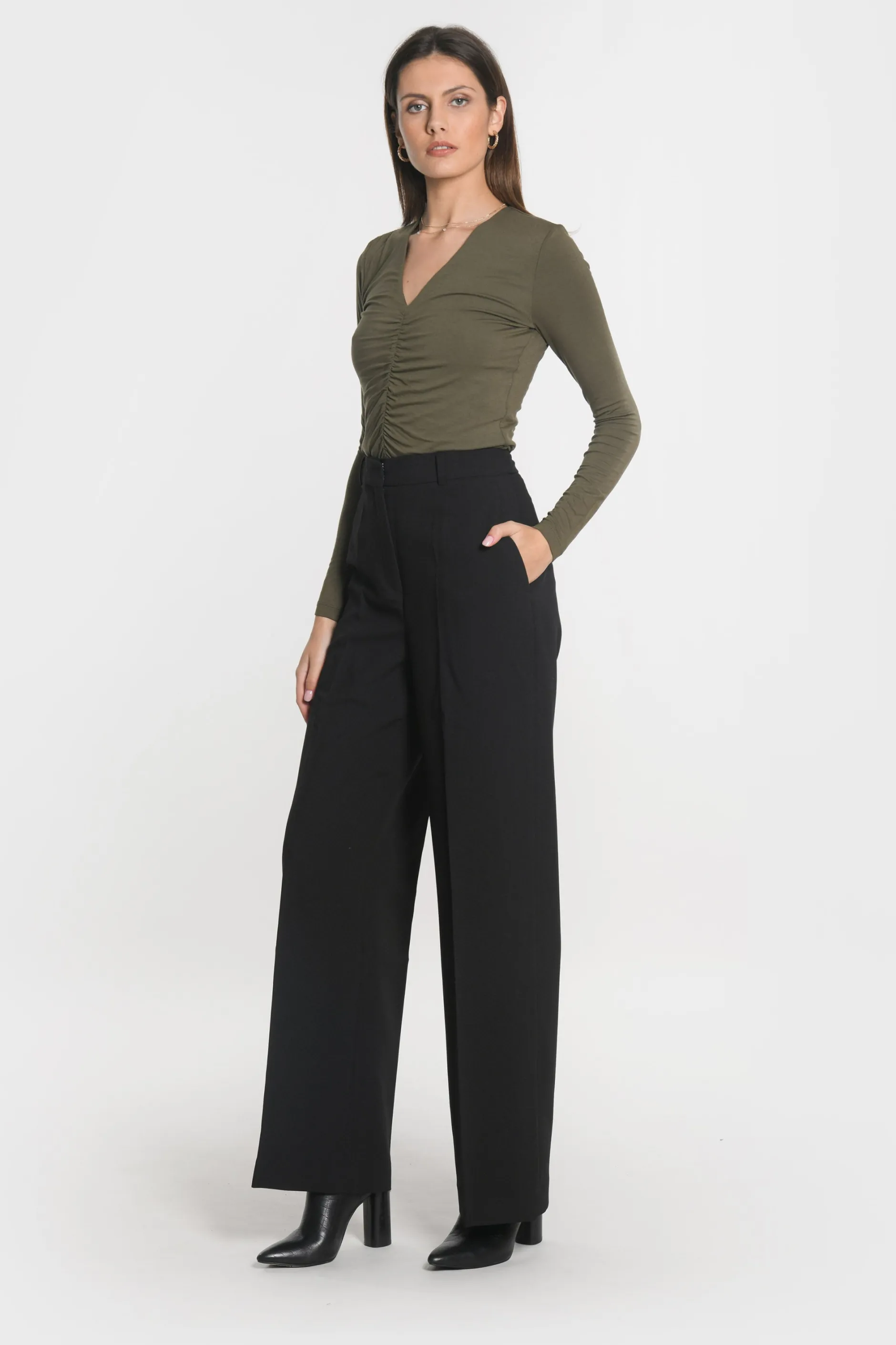 Hot KOOKAÏ PANTALON BRITNEY Noir