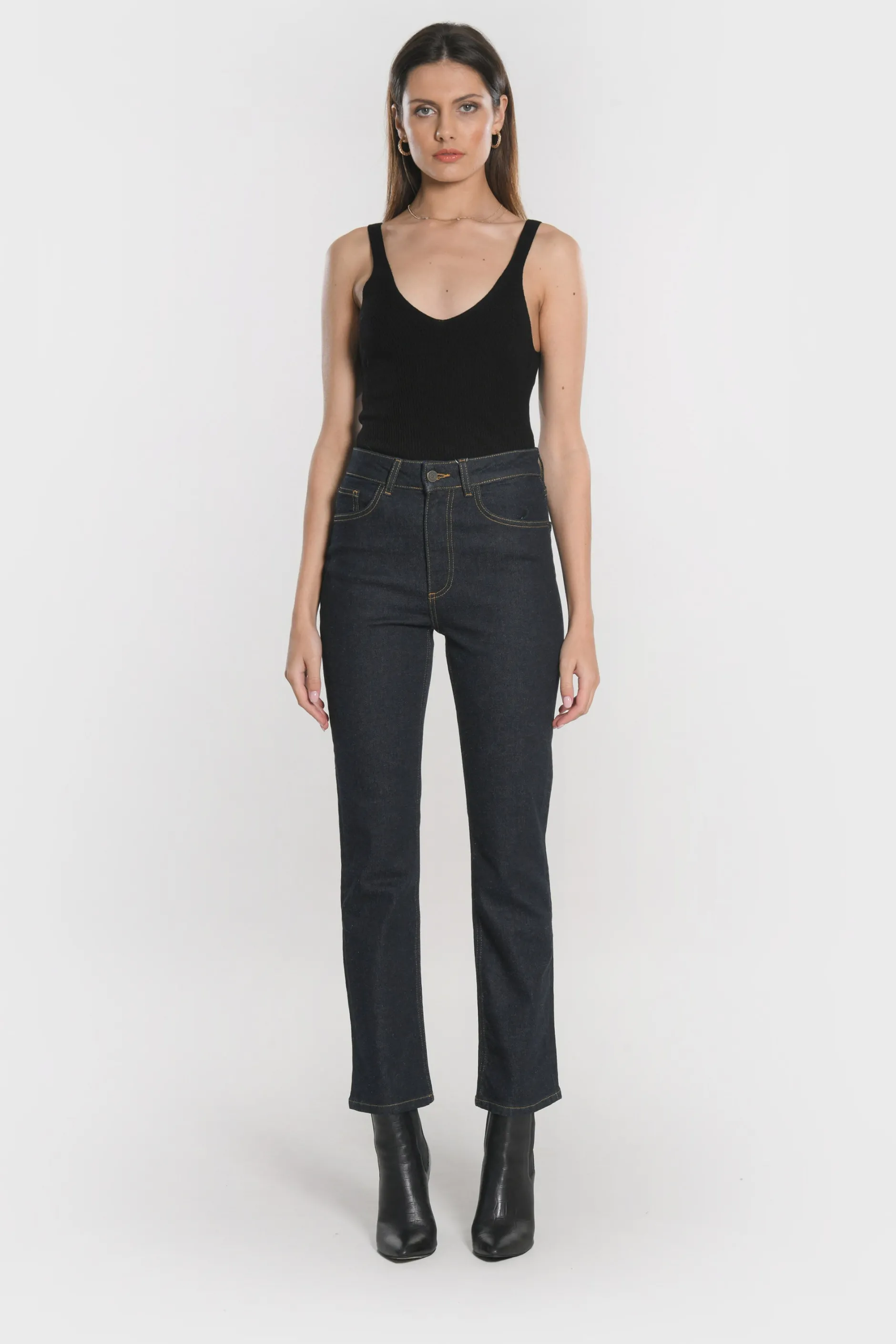 Fashion KOOKAÏ PANTALON CROPPED SPORTWEAR DAISY Rinse