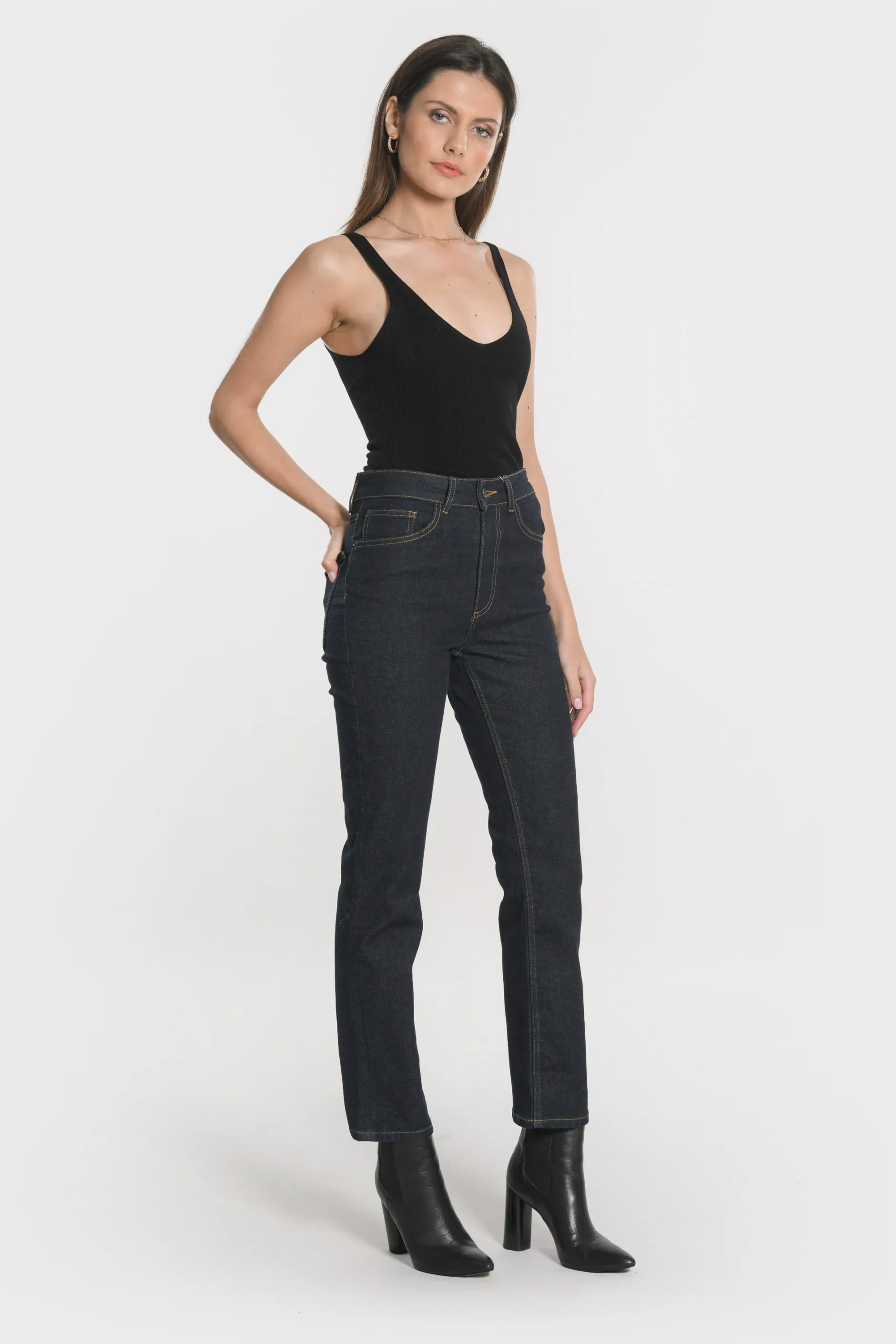 Fashion KOOKAÏ PANTALON CROPPED SPORTWEAR DAISY Rinse