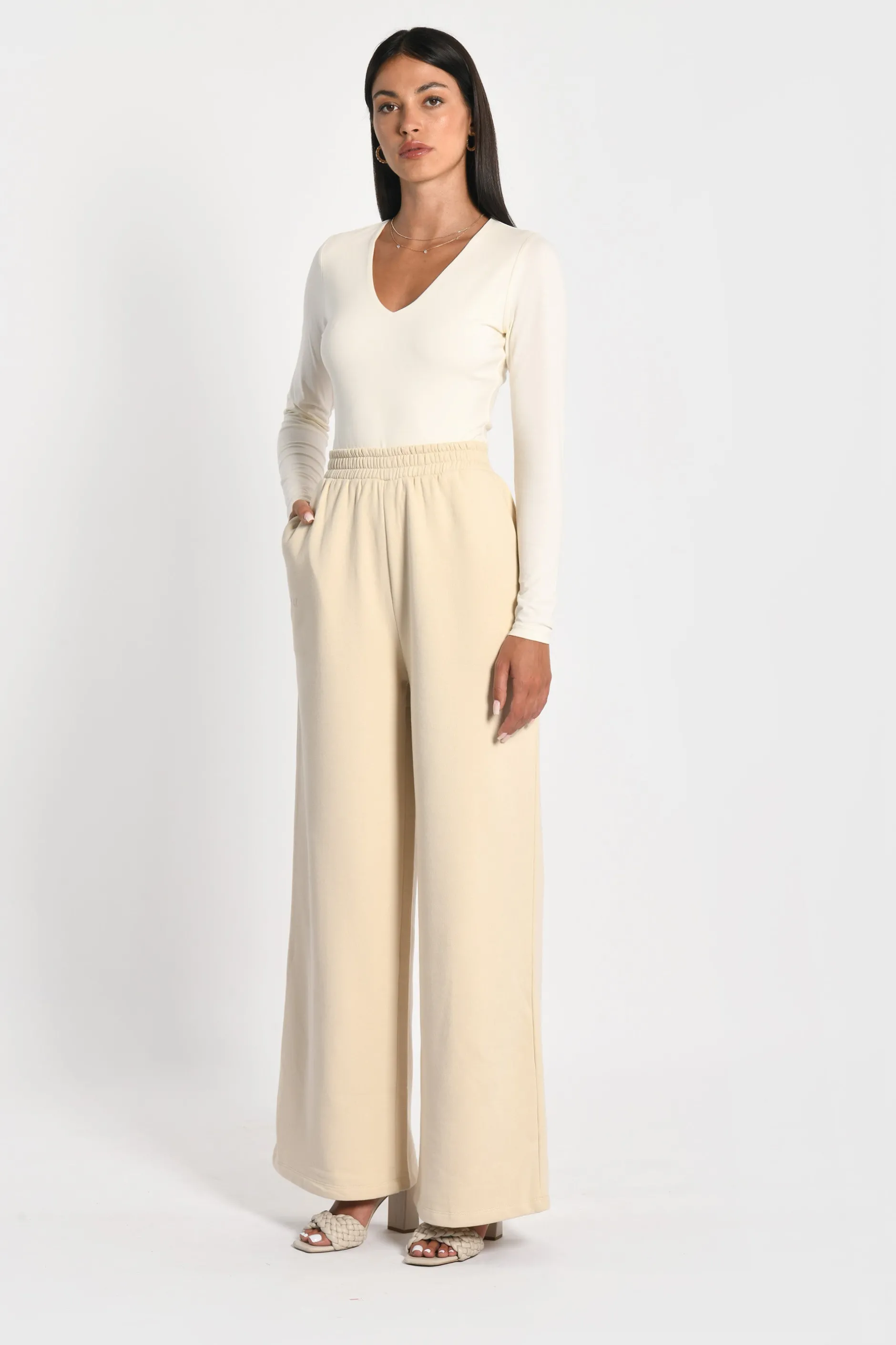 Sale KOOKAÏ PANTALON JOGGING - SUZY - Moonlight