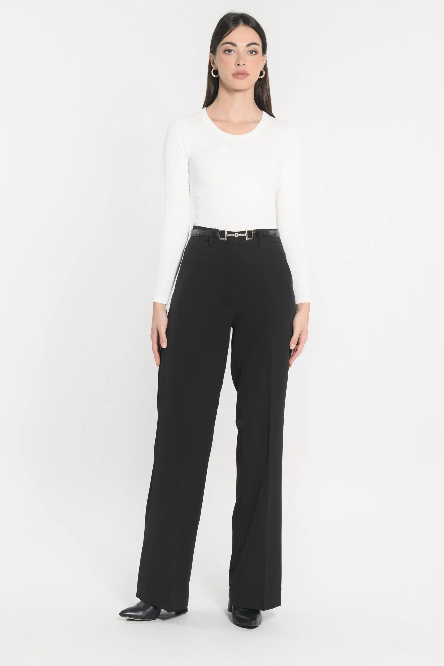 Store KOOKAÏ PANTALON TAILLE BASSE MATHILDA Noir