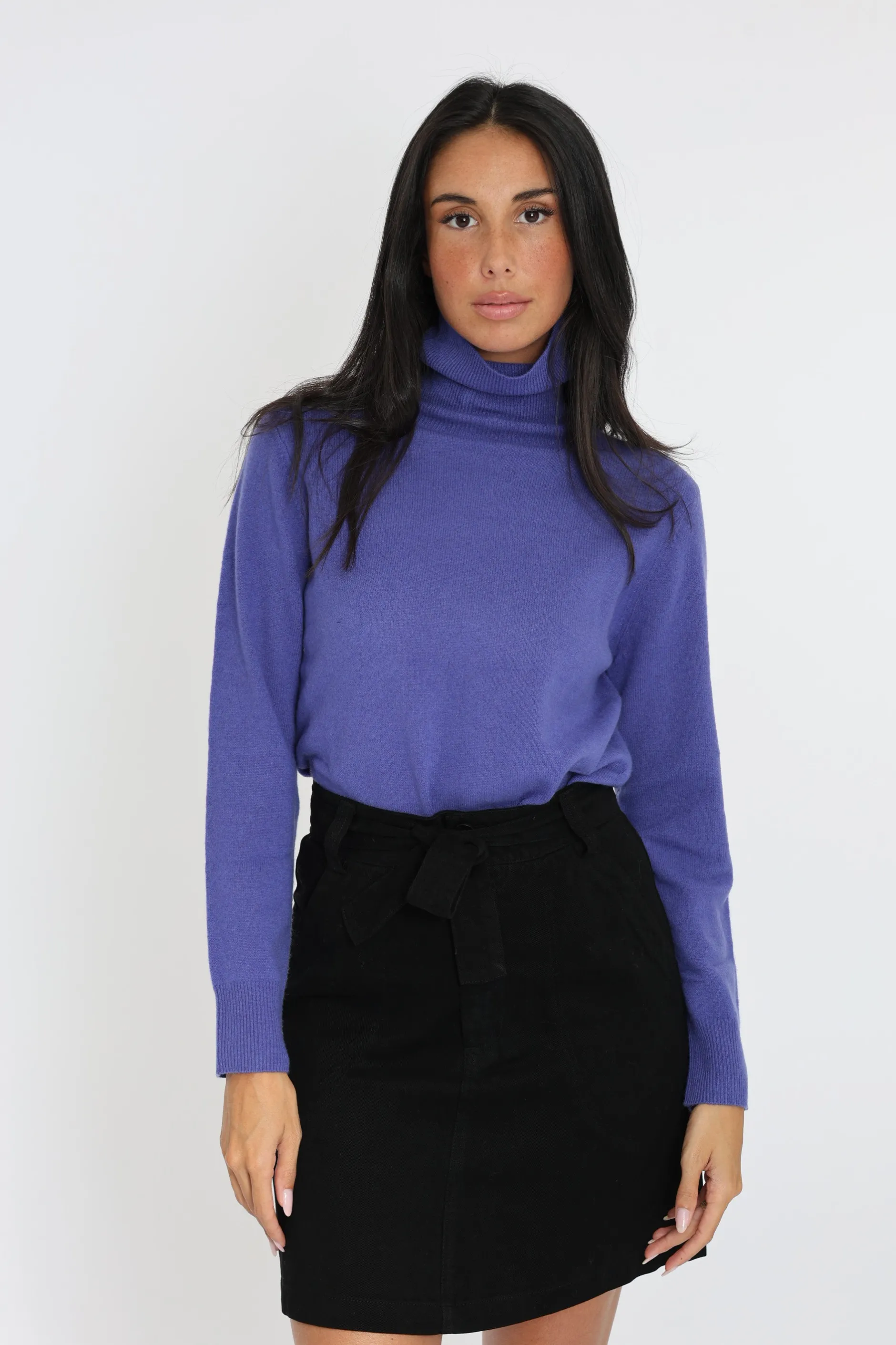 Cheap KOOKAÏ PULL COL ROULÉ ANITA Iris