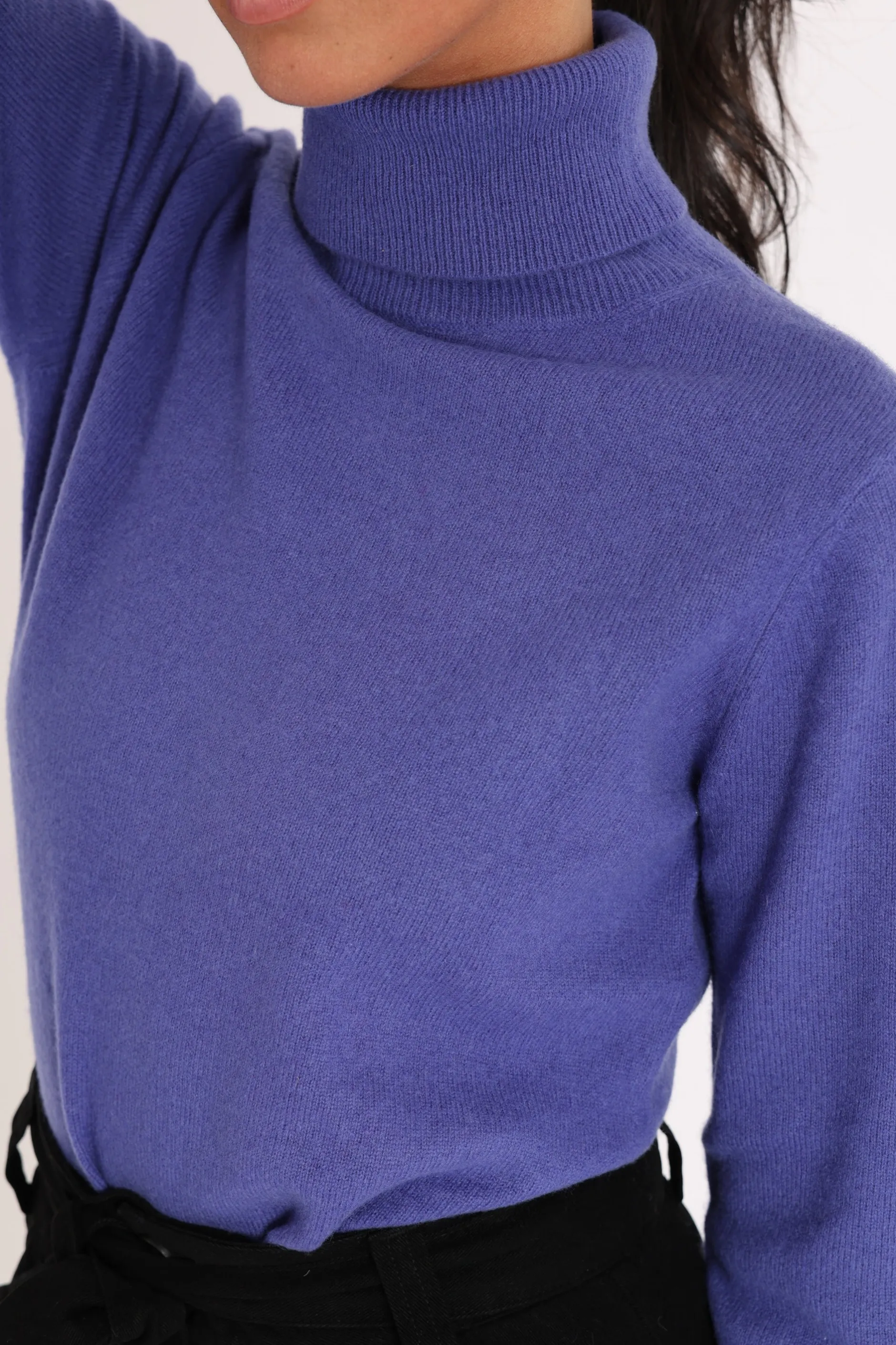 Cheap KOOKAÏ PULL COL ROULÉ ANITA Iris