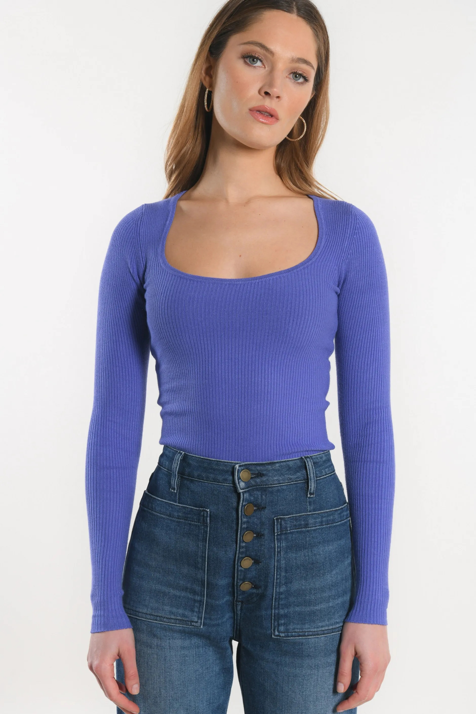 Cheap KOOKAÏ PULL COL U - LOLITA - Iris