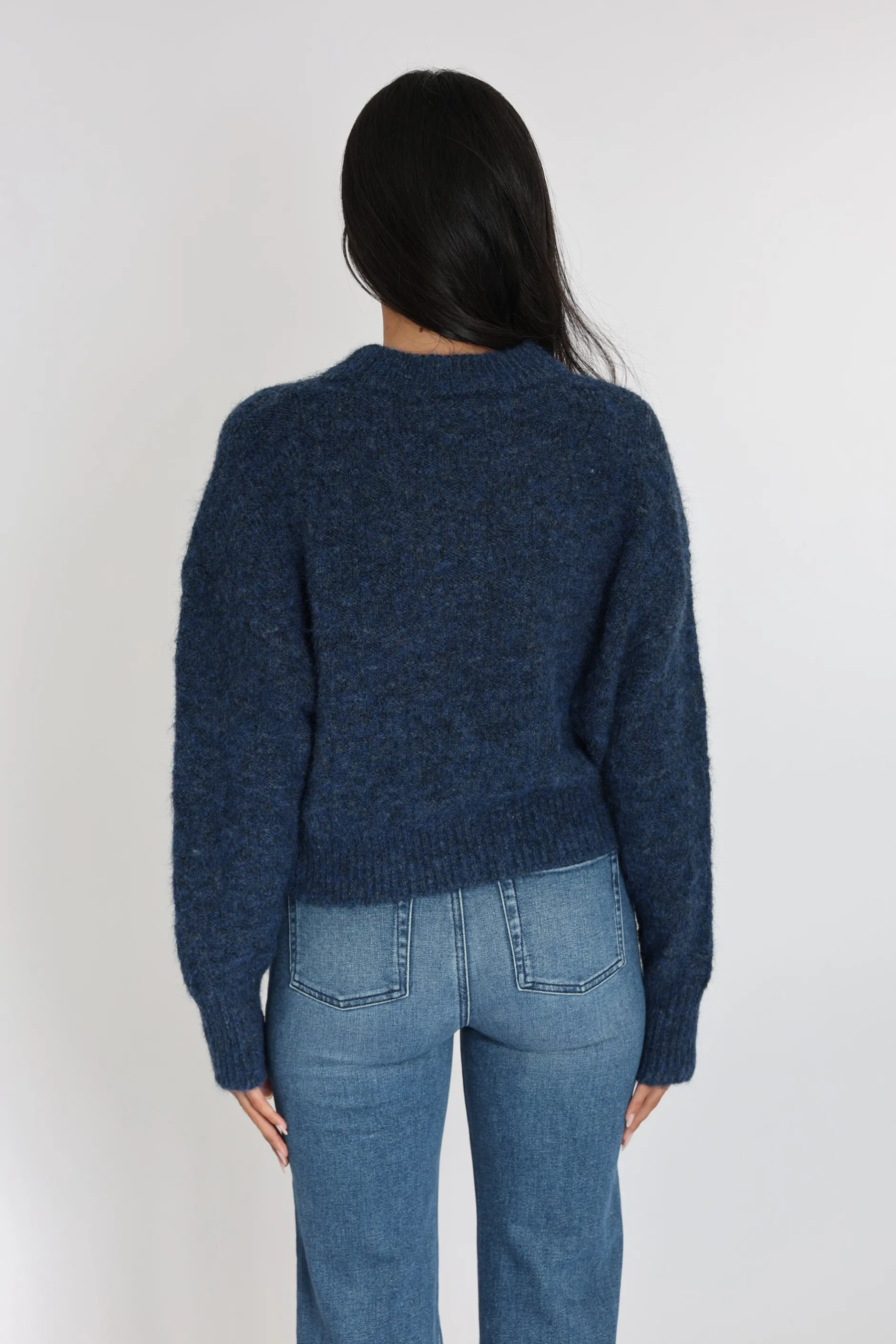 New KOOKAÏ PULL COURT KYRA Navy