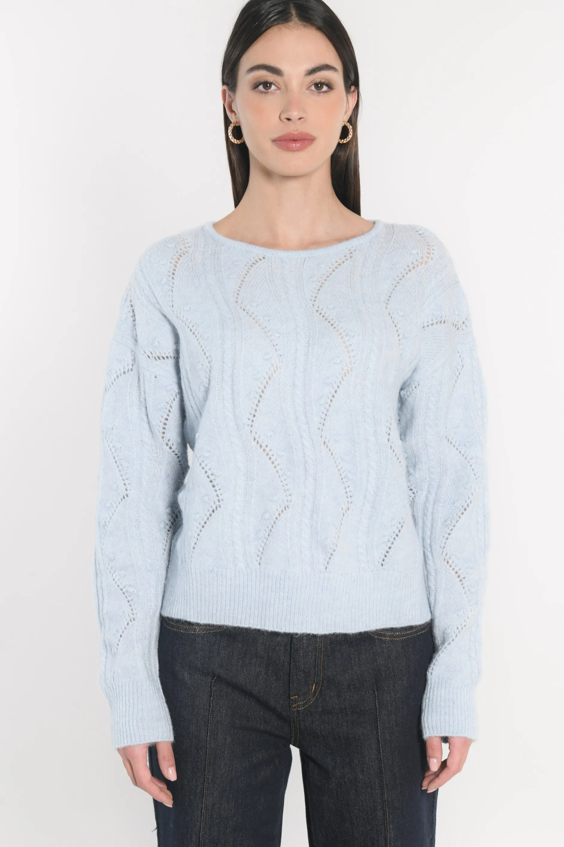 Store KOOKAÏ PULL MONICA Ciel