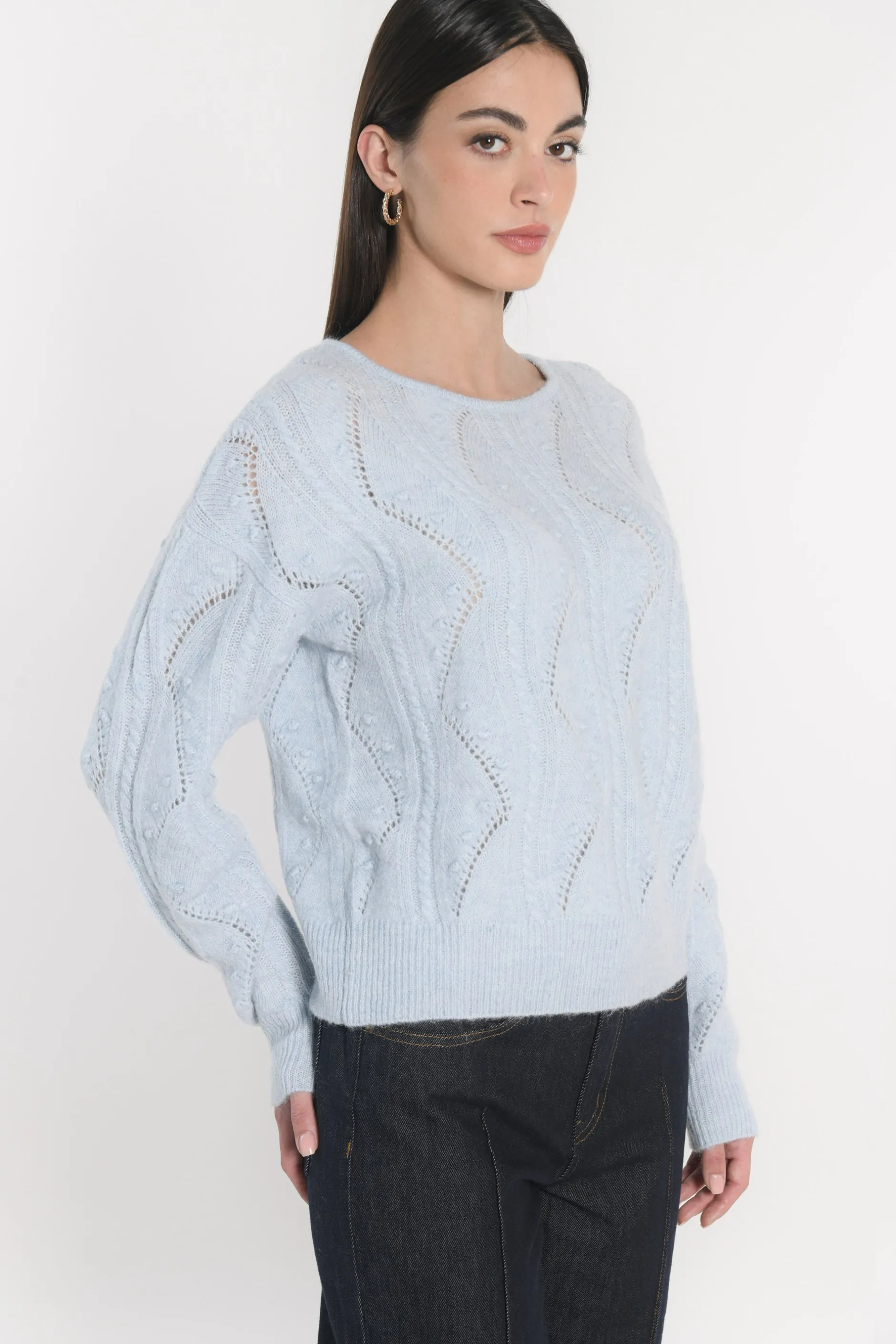 Store KOOKAÏ PULL MONICA Ciel